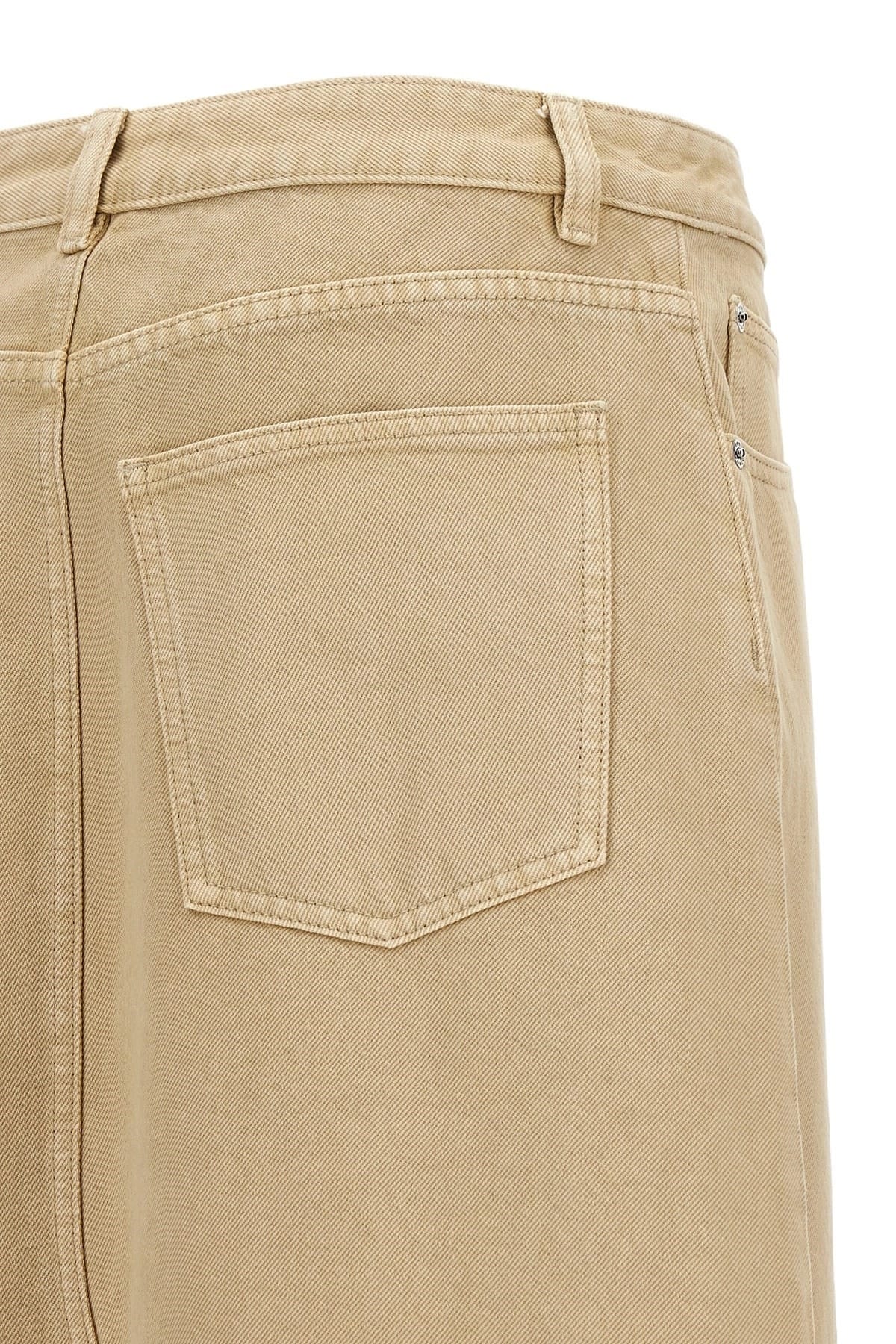 Tory Burch Tory Burch Deconstructed Midi Skirt