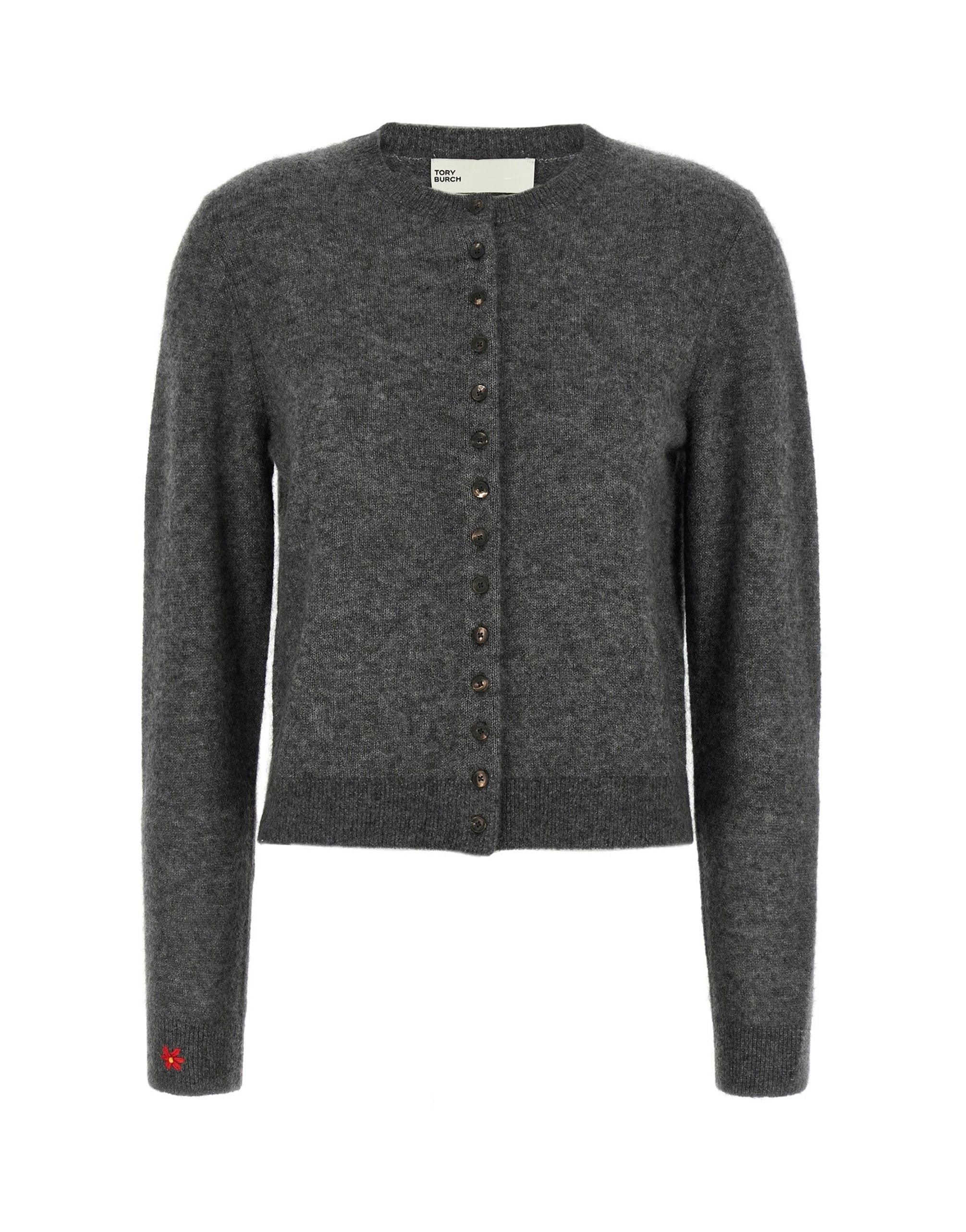 Tory Burch Tory Burch Embroidery Cardigan
