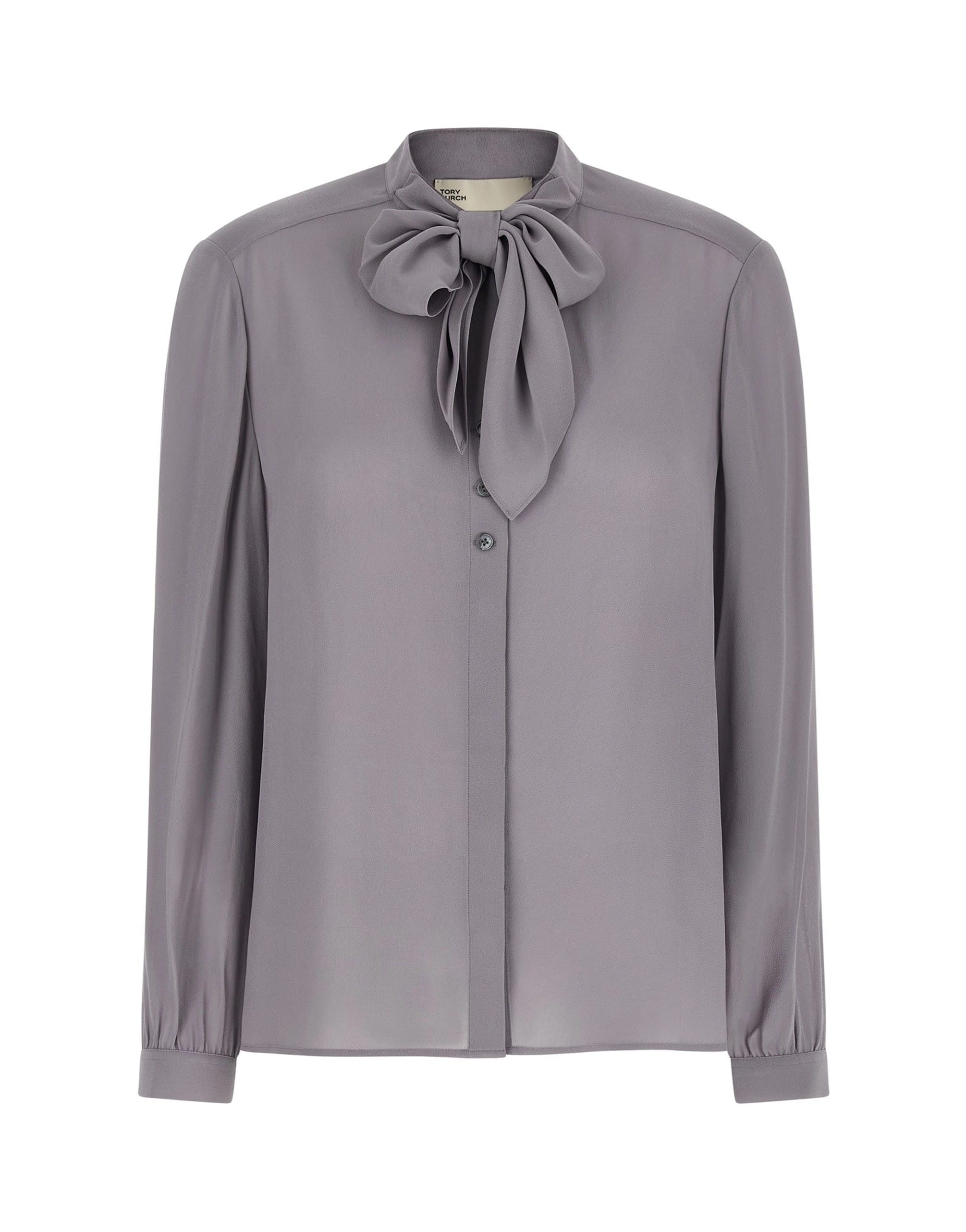 Tory Burch Tory Burch Georgette Bow Blouse