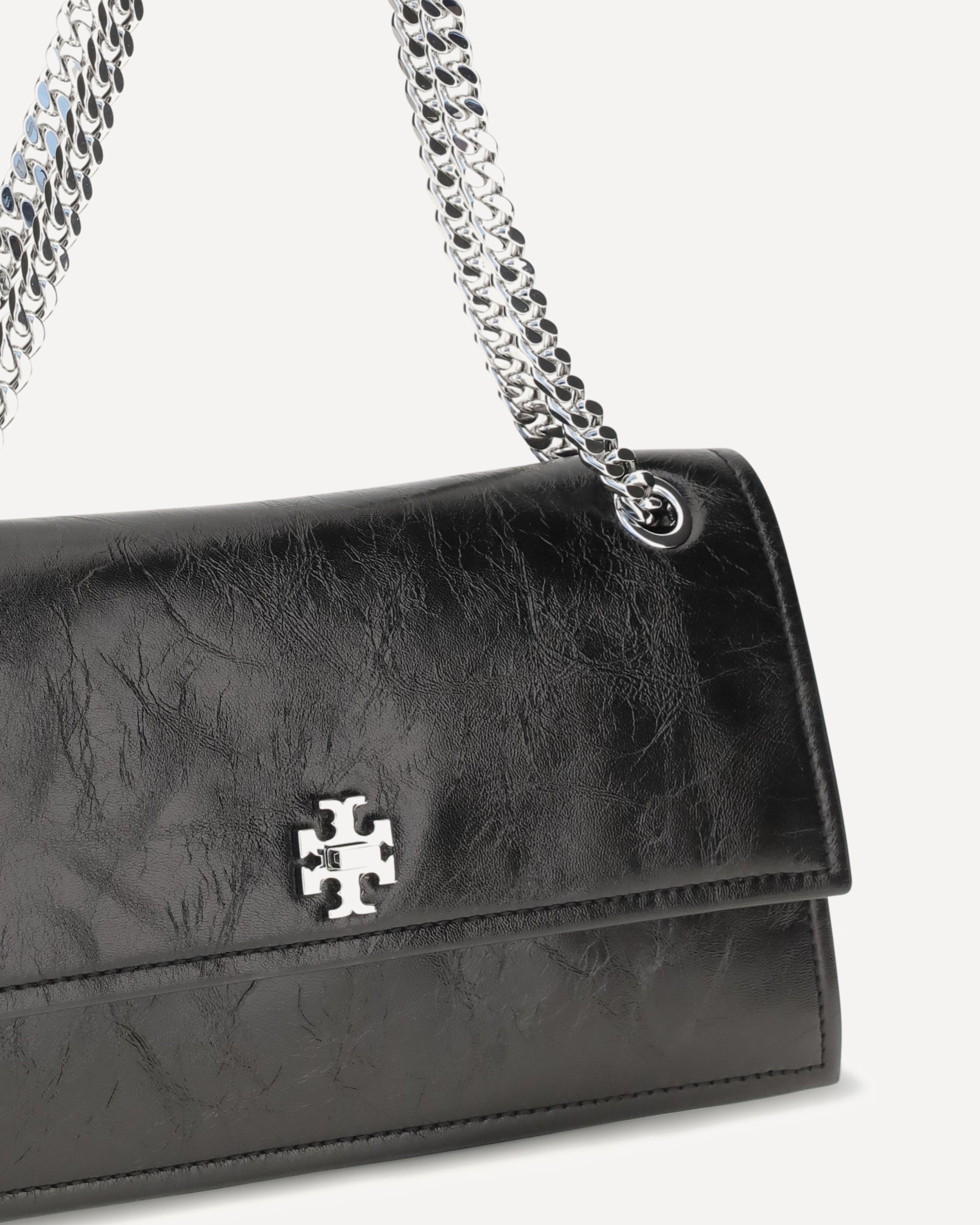 حقيبة كتف Kira من Tory Burch من الشمواه
