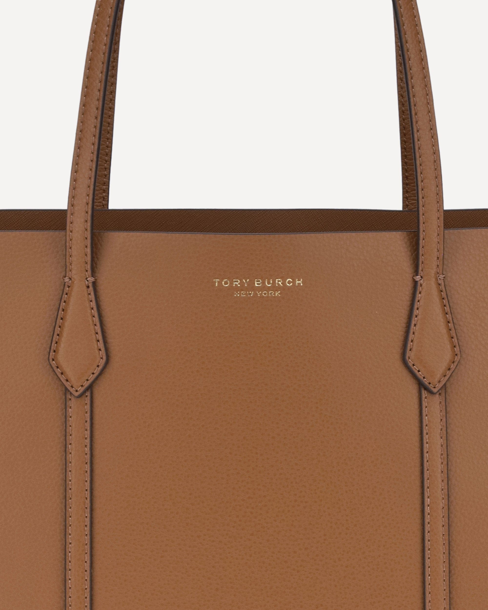 Tory Burch Tory Burch Perry Grained Leather Tote Bag