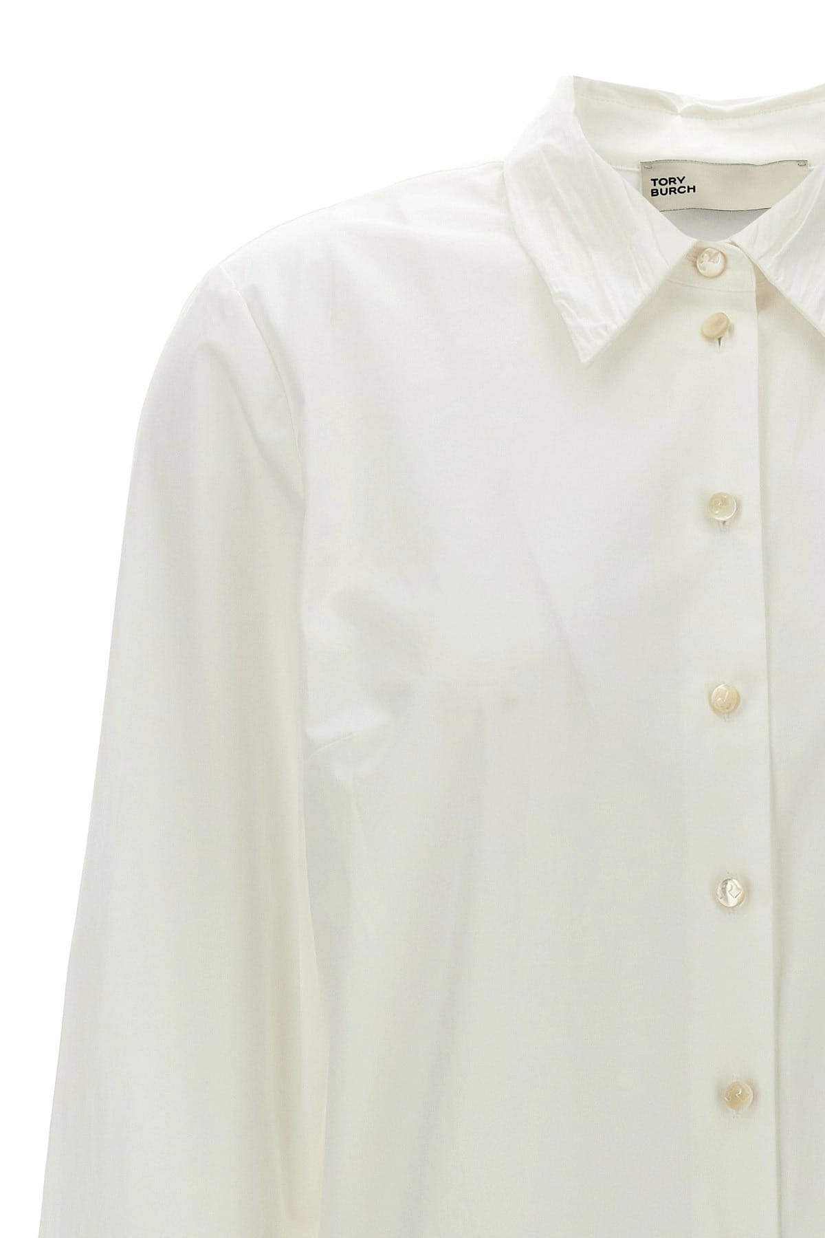 Tory Burch Tory Burch Pleated Detail Shirt
