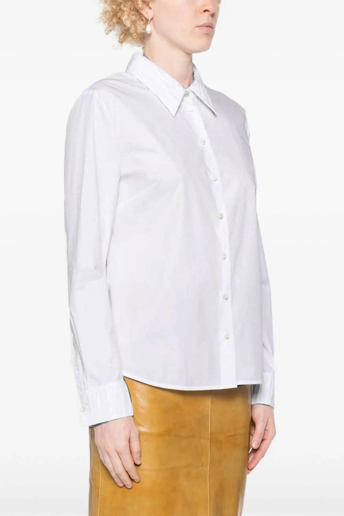 Tory Burch Tory Burch Pleated Detail Shirt