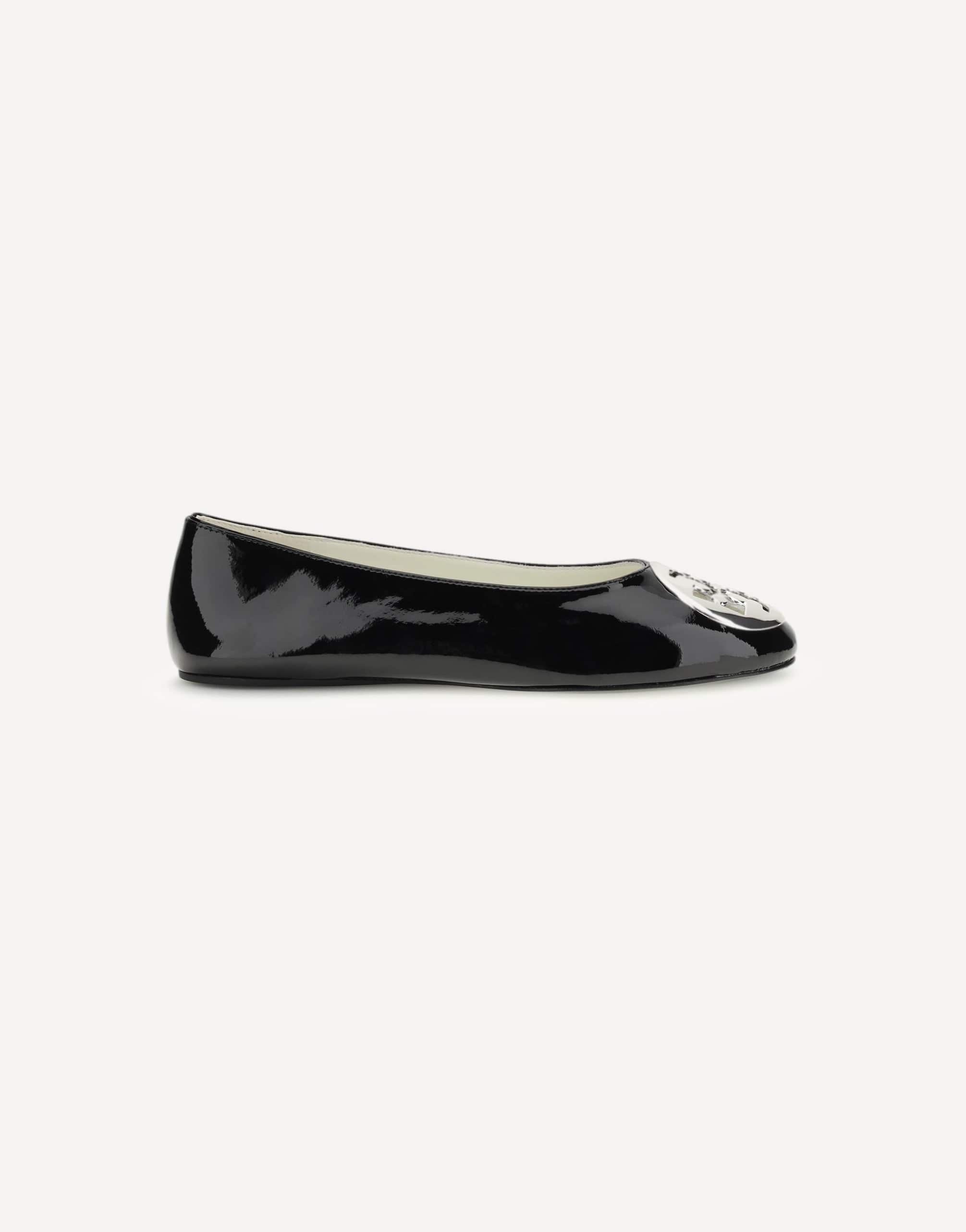 Tory Burch Reva Patent Leather Ballerinas Flats