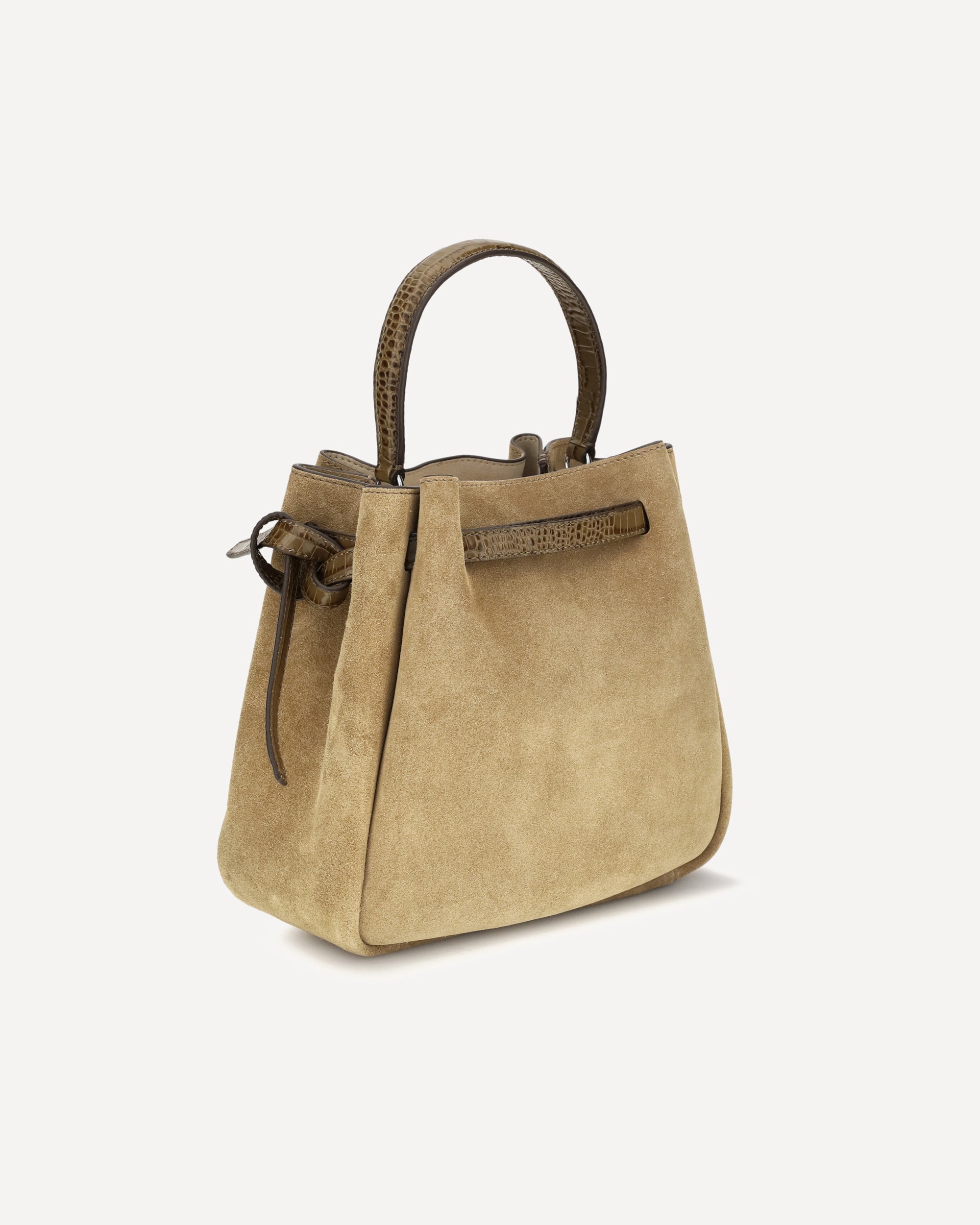 Tory Burch Romy Suede Bucket Bag