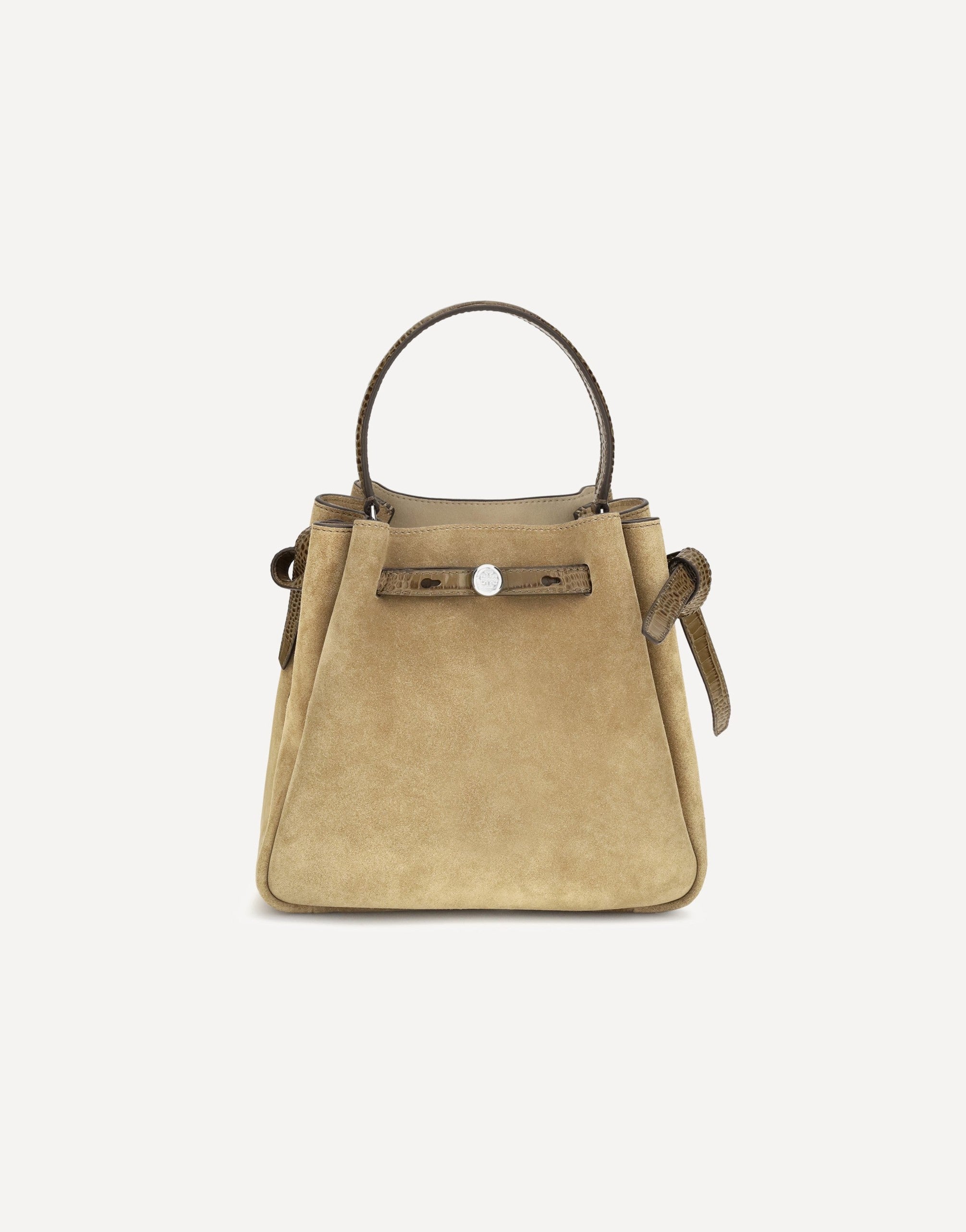Tory Burch Romy Suede Bucket Bag