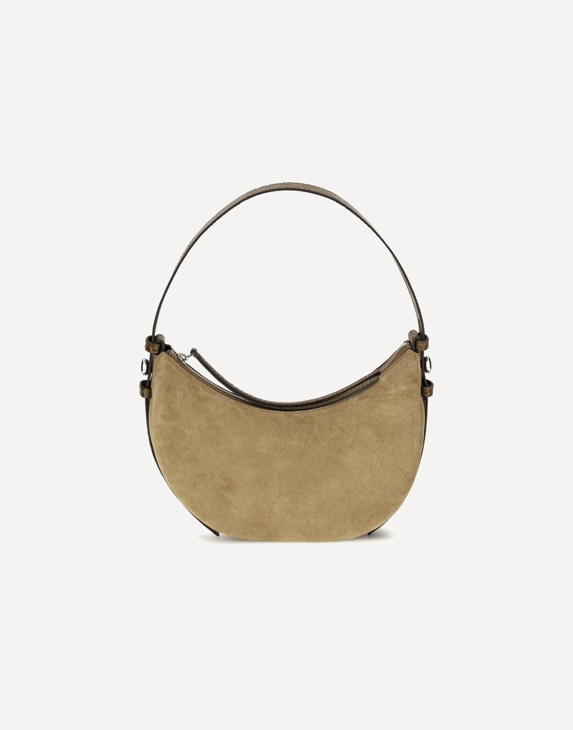Tory Burch Romy Suede Crescent Shoulder Bag