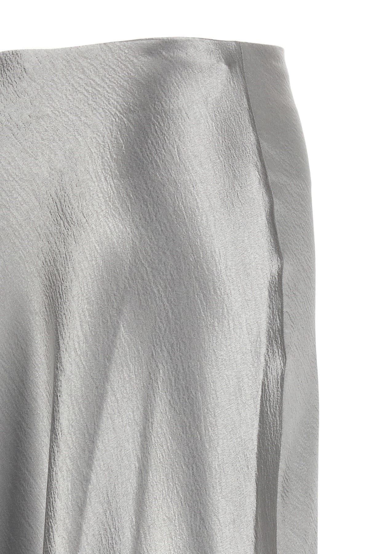 Tory Burch Tory Burch Satin Midi Skirt