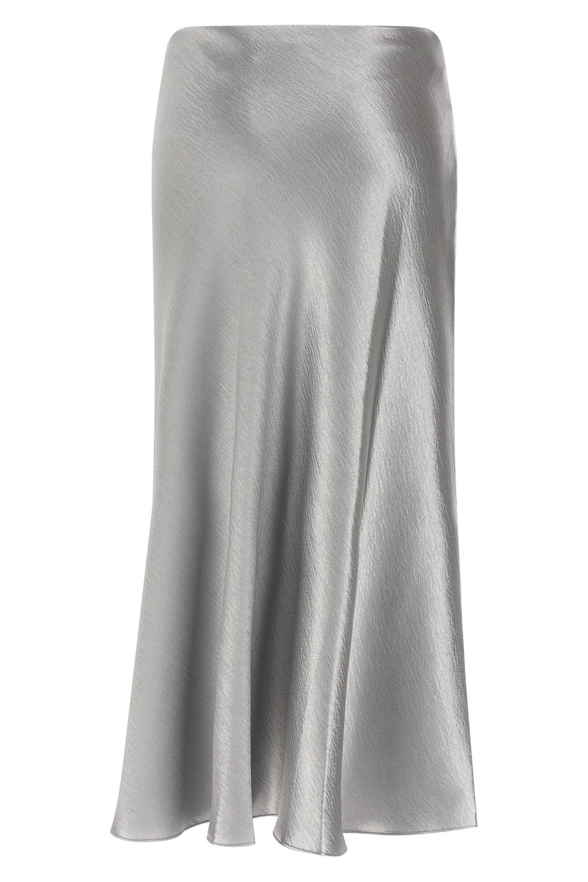 Tory Burch Tory Burch Satin Midi Skirt