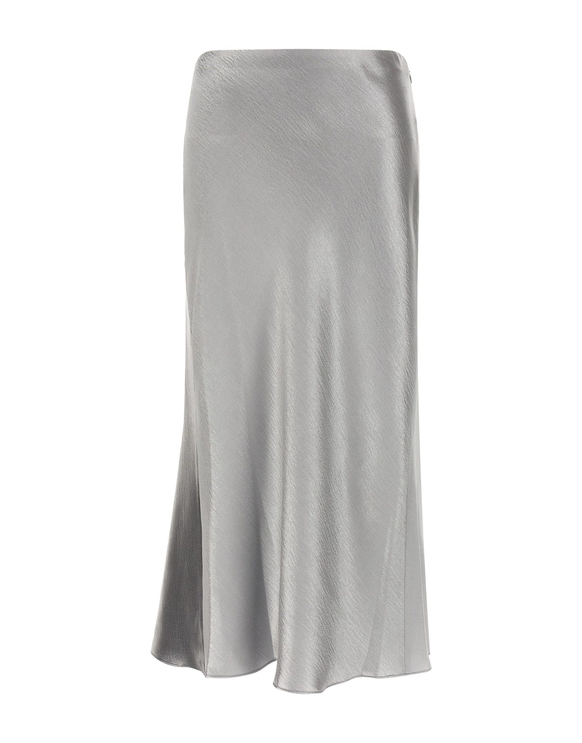 Tory Burch Tory Burch Satin Midi Skirt