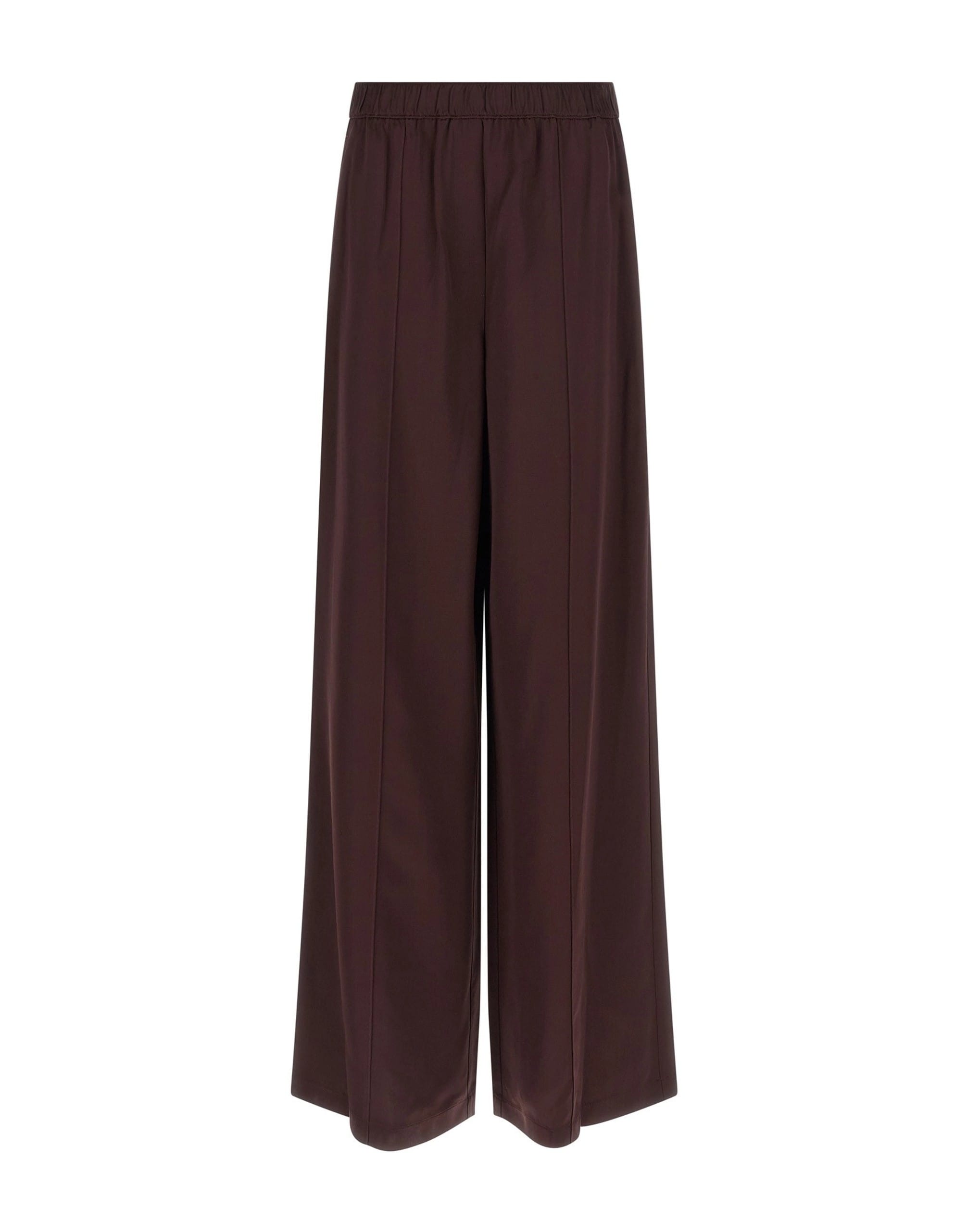 Tory Burch Tory Burch Shiny Straight-Leg Pants