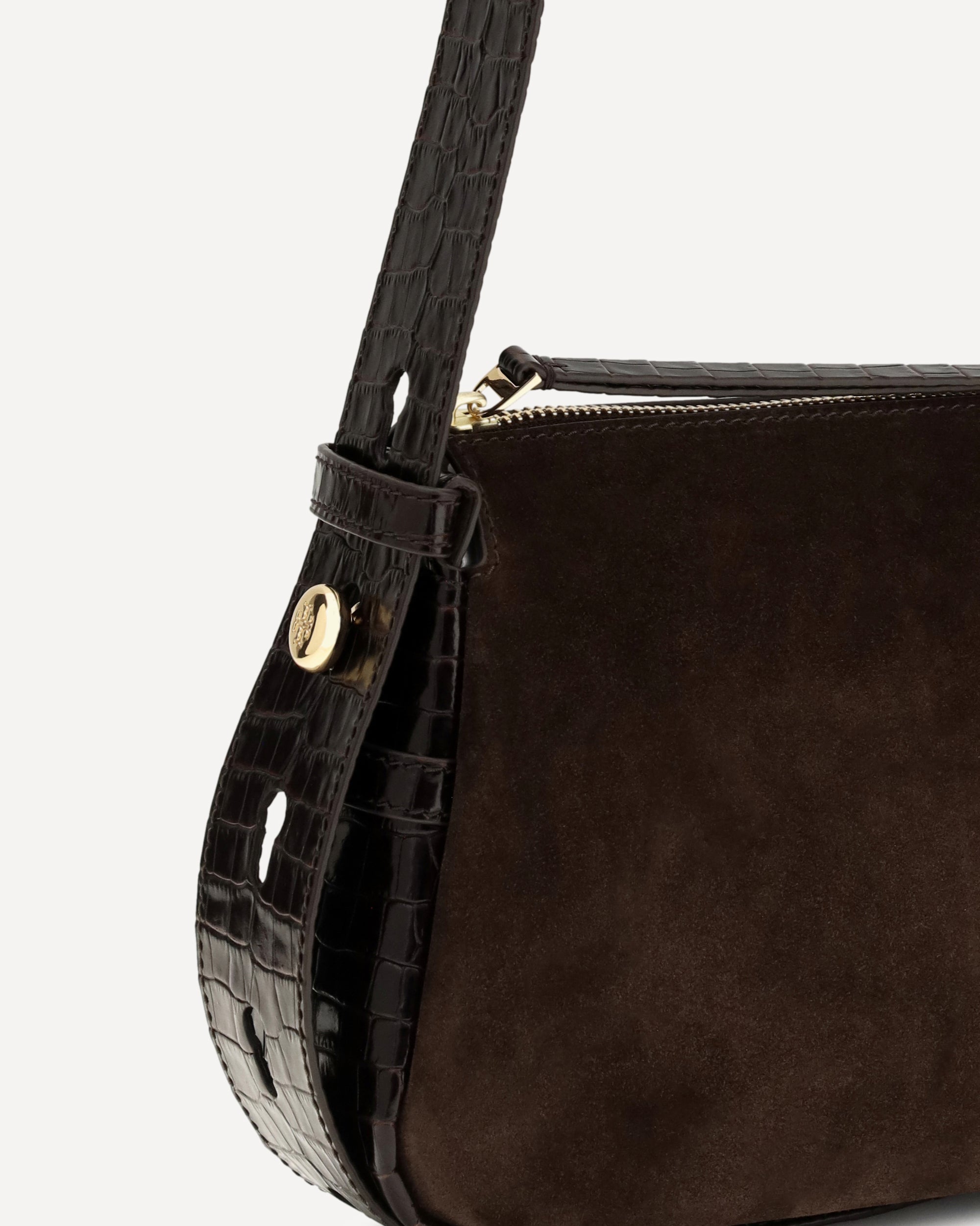 Tory Burch Small Romy Suede Shoulder Bag
