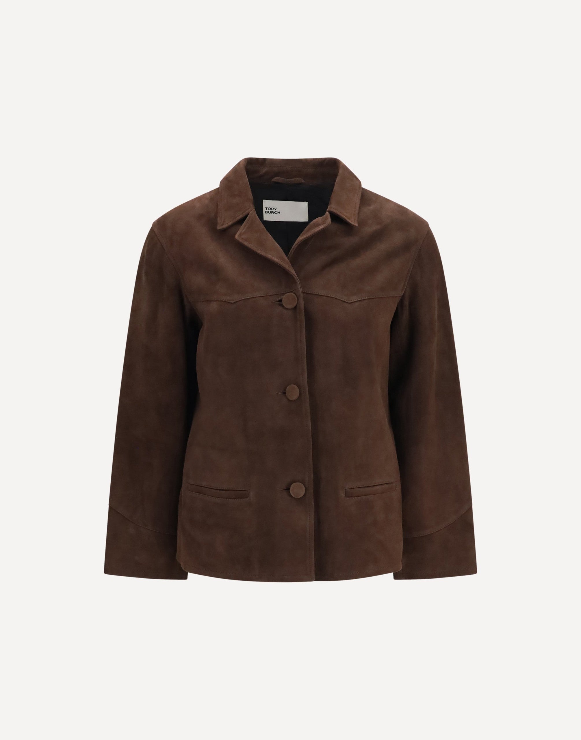 Tory Burch Suede Leather Jacket