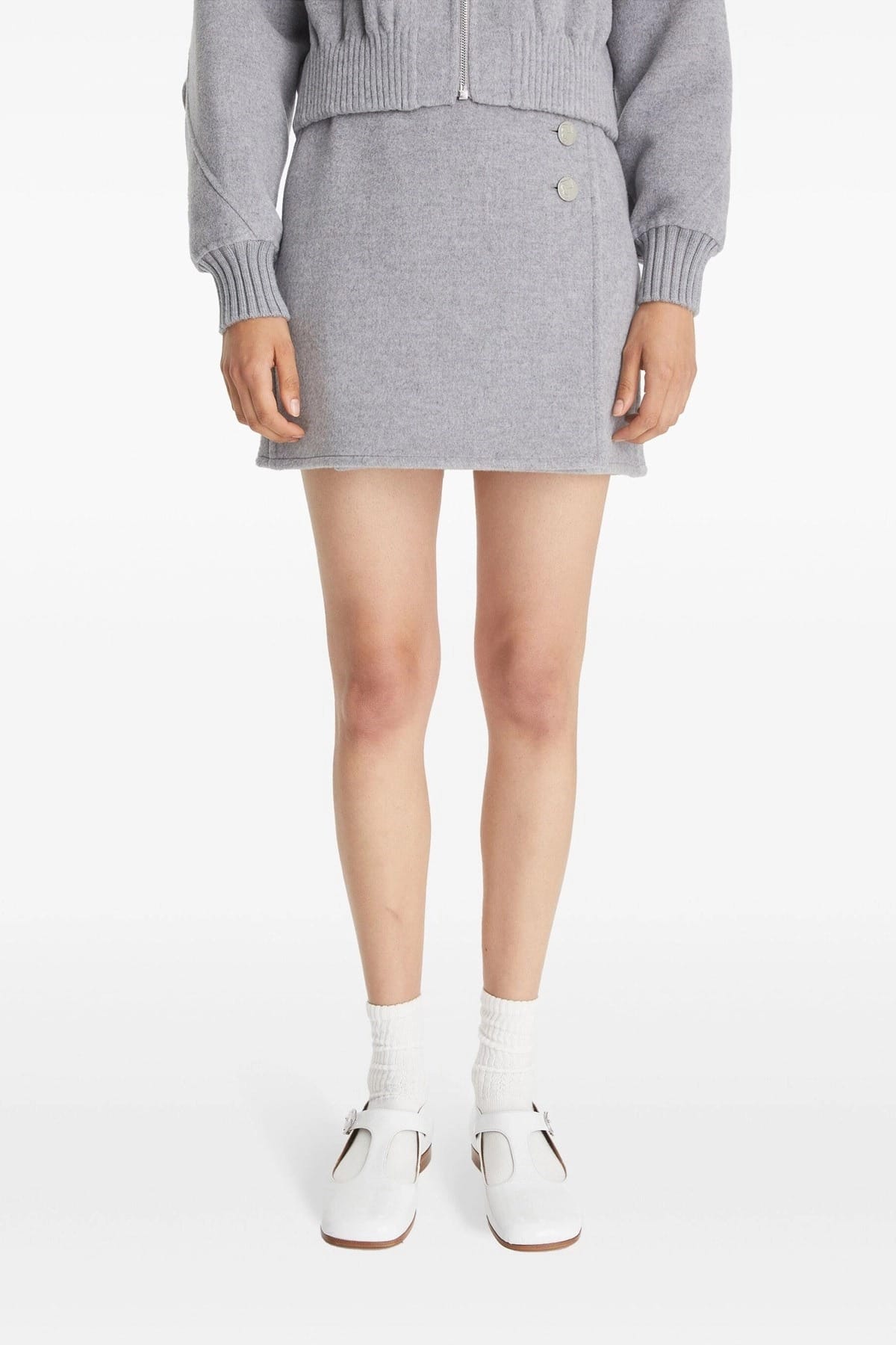 Tory Burch Tory Burch T Monogram Skirt