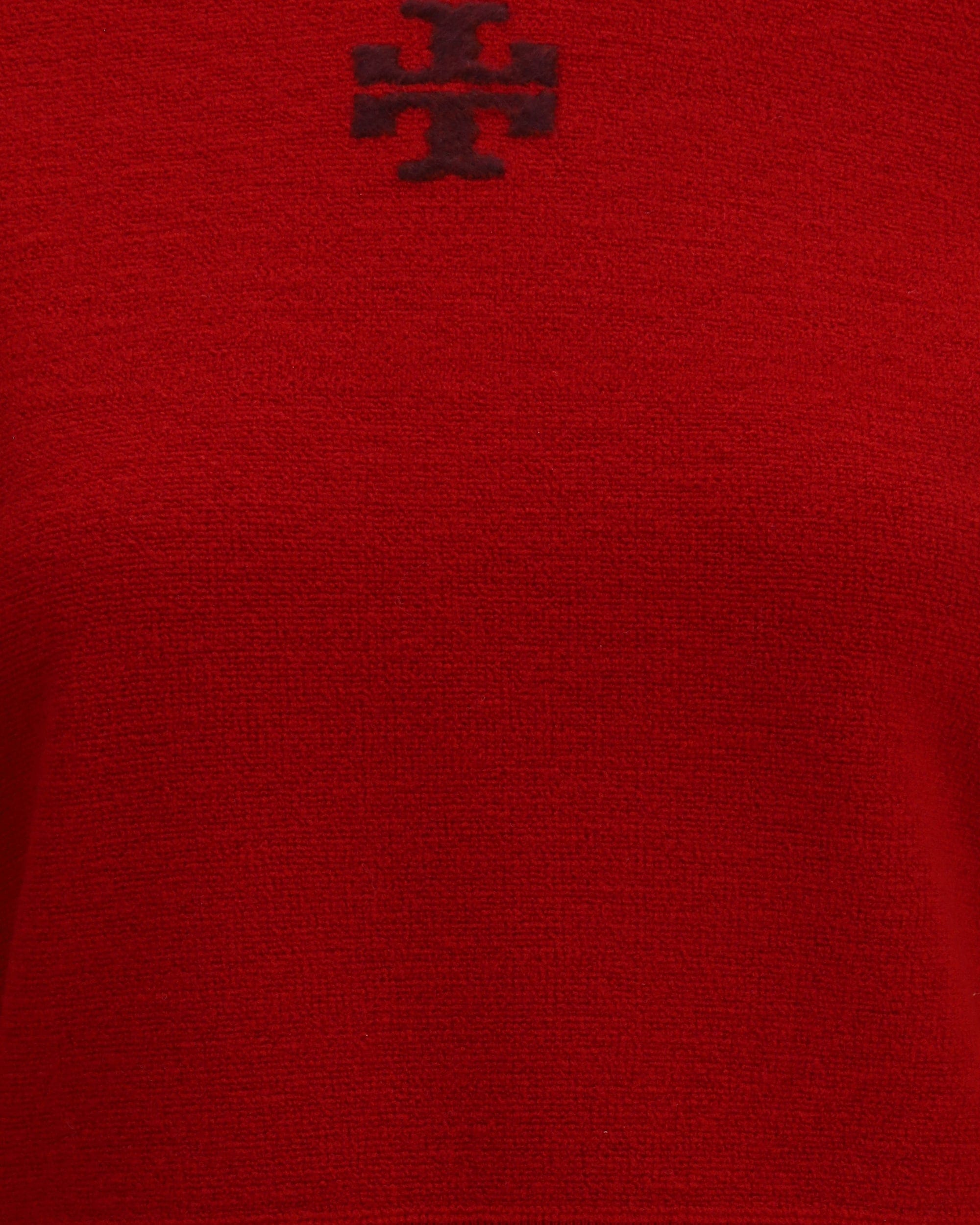 Tory Burch Wool Crew Neck Sweater