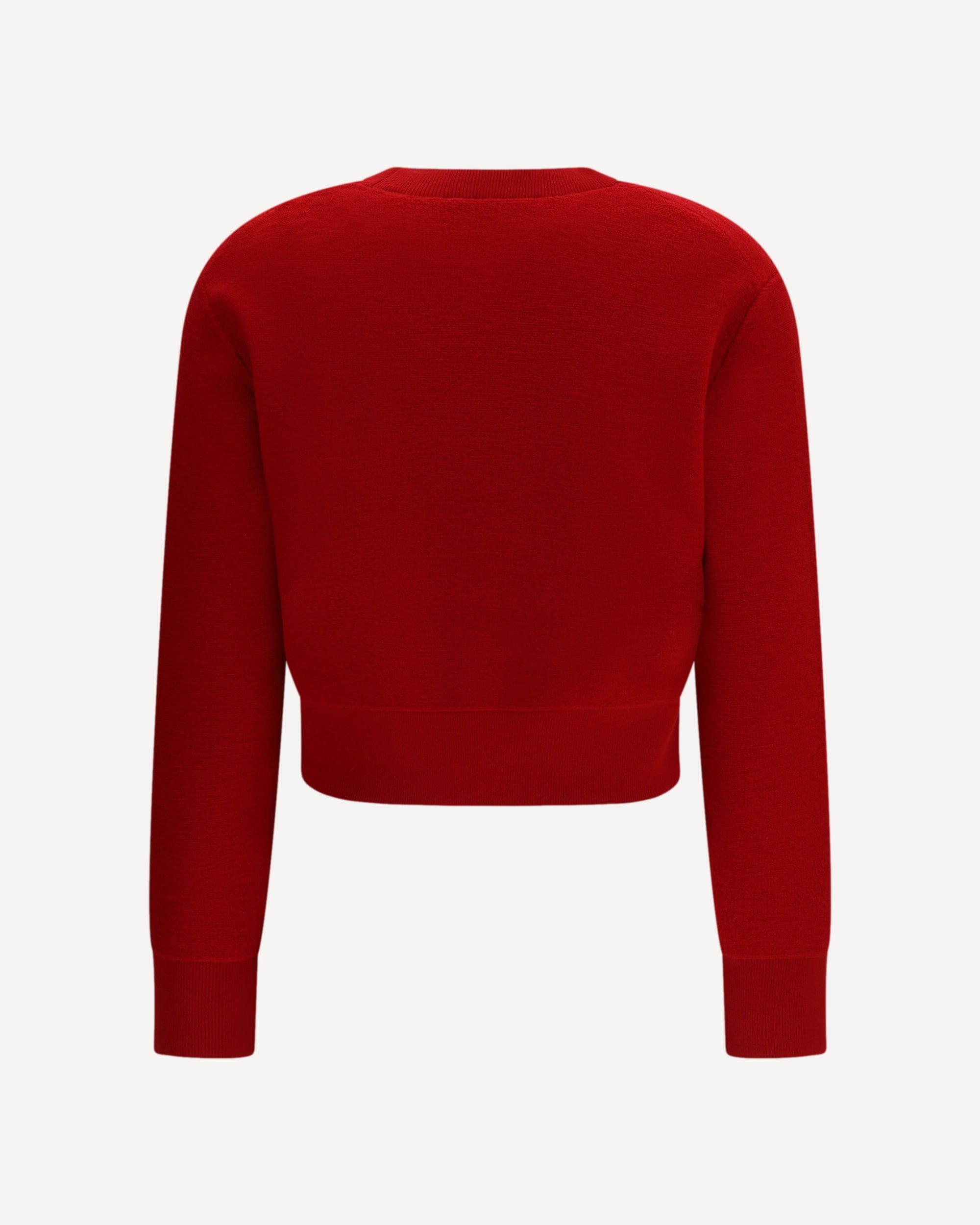 Wool Crew Neck Sweater - alternate view