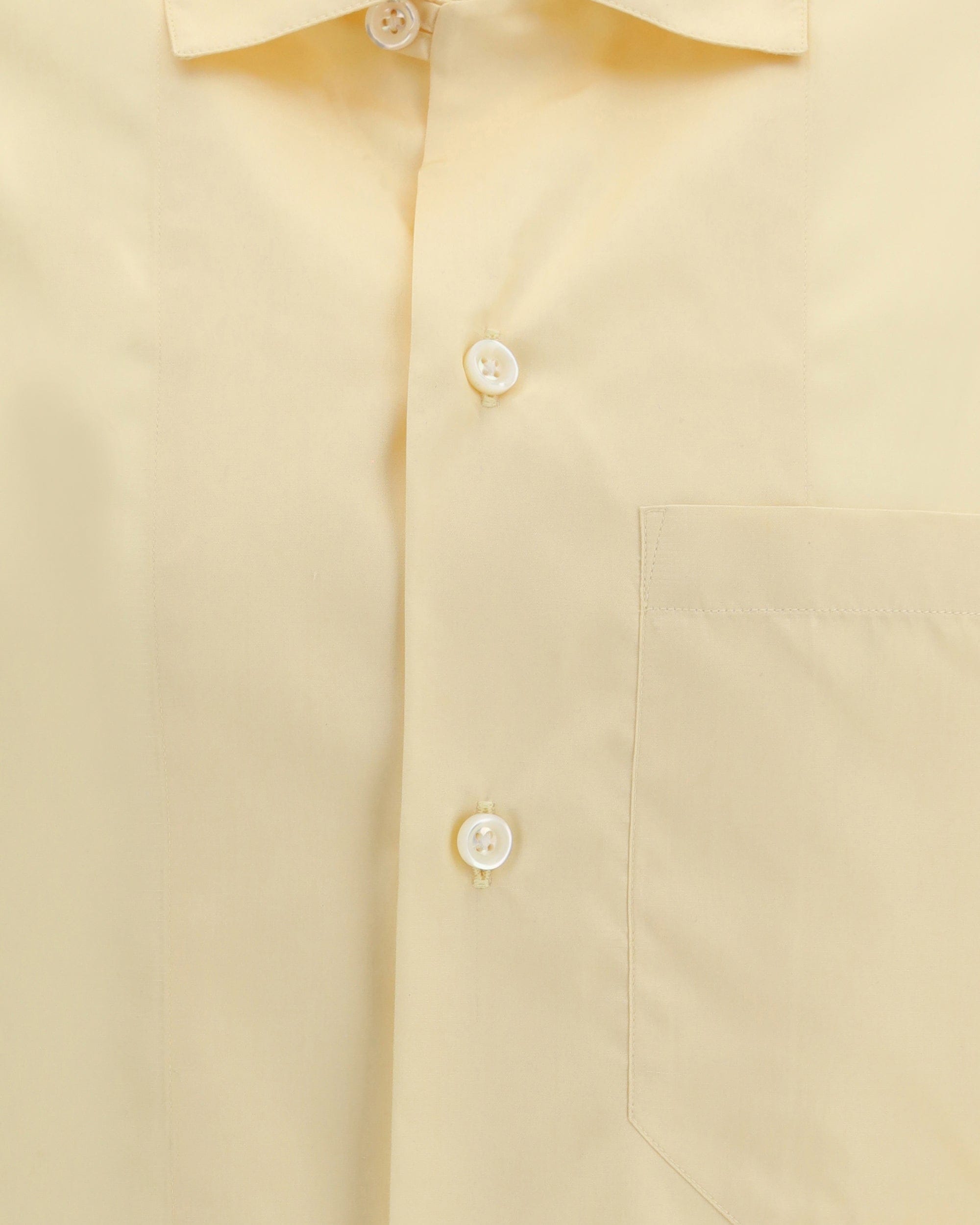 Umit Benan Umit Benan Havana Silk Shirt With Patch Pocket