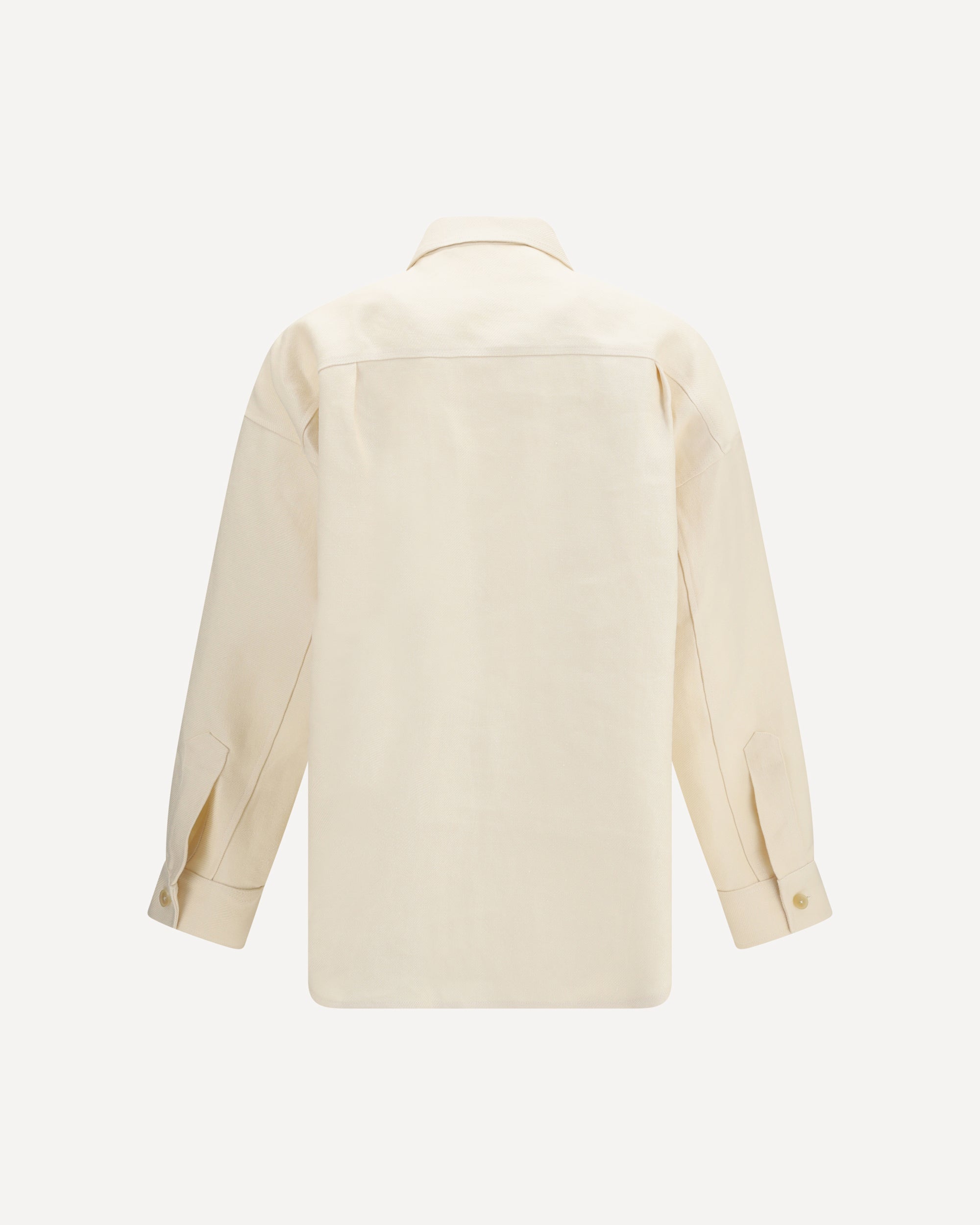 Umit Benan Linen Luisa Overshirt - alternate view