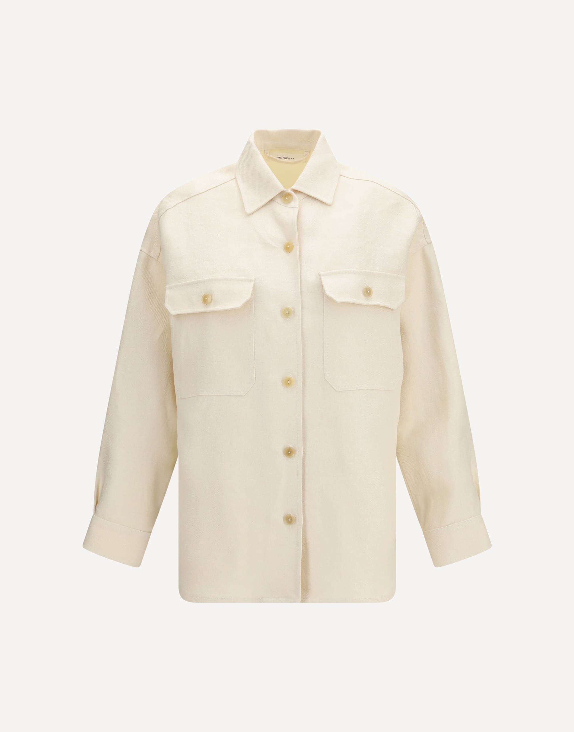 Umit Benan Umit Benan Linen Luisa Overshirt