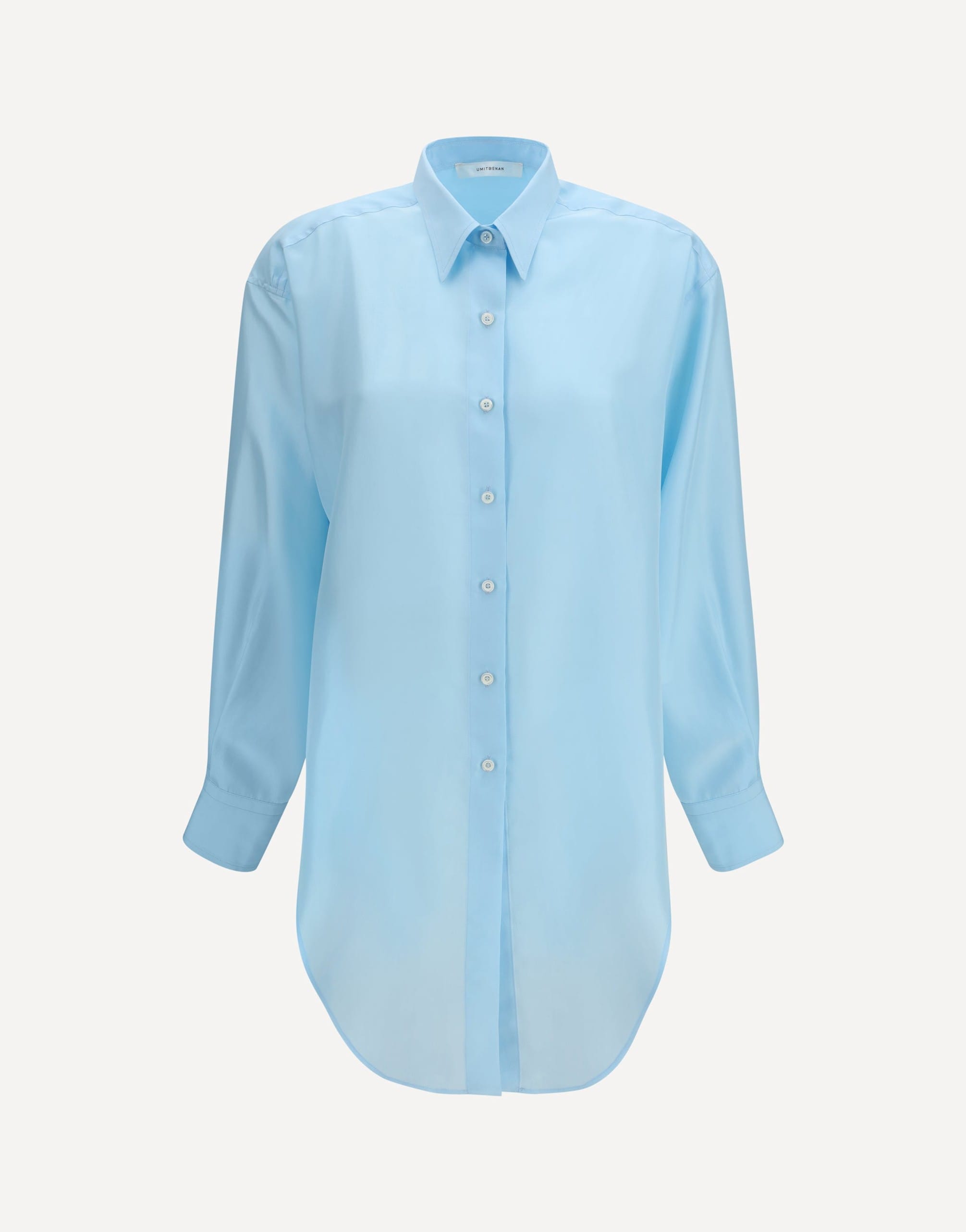 Umit Benan Umit Benan Sailor Marisca Silk Shirt