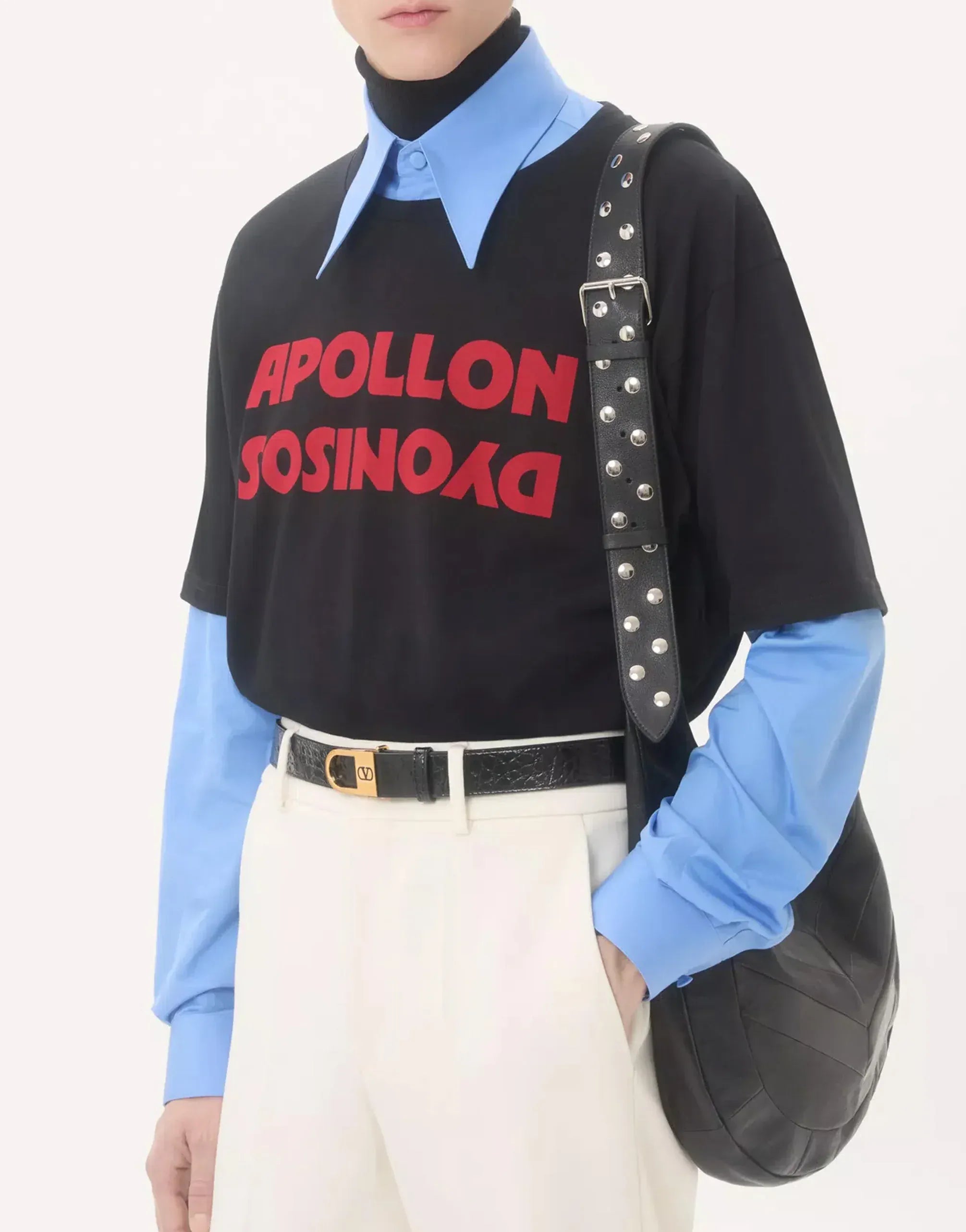 Valentino Valentino Apollon/Dyonisos Print T-Shirt