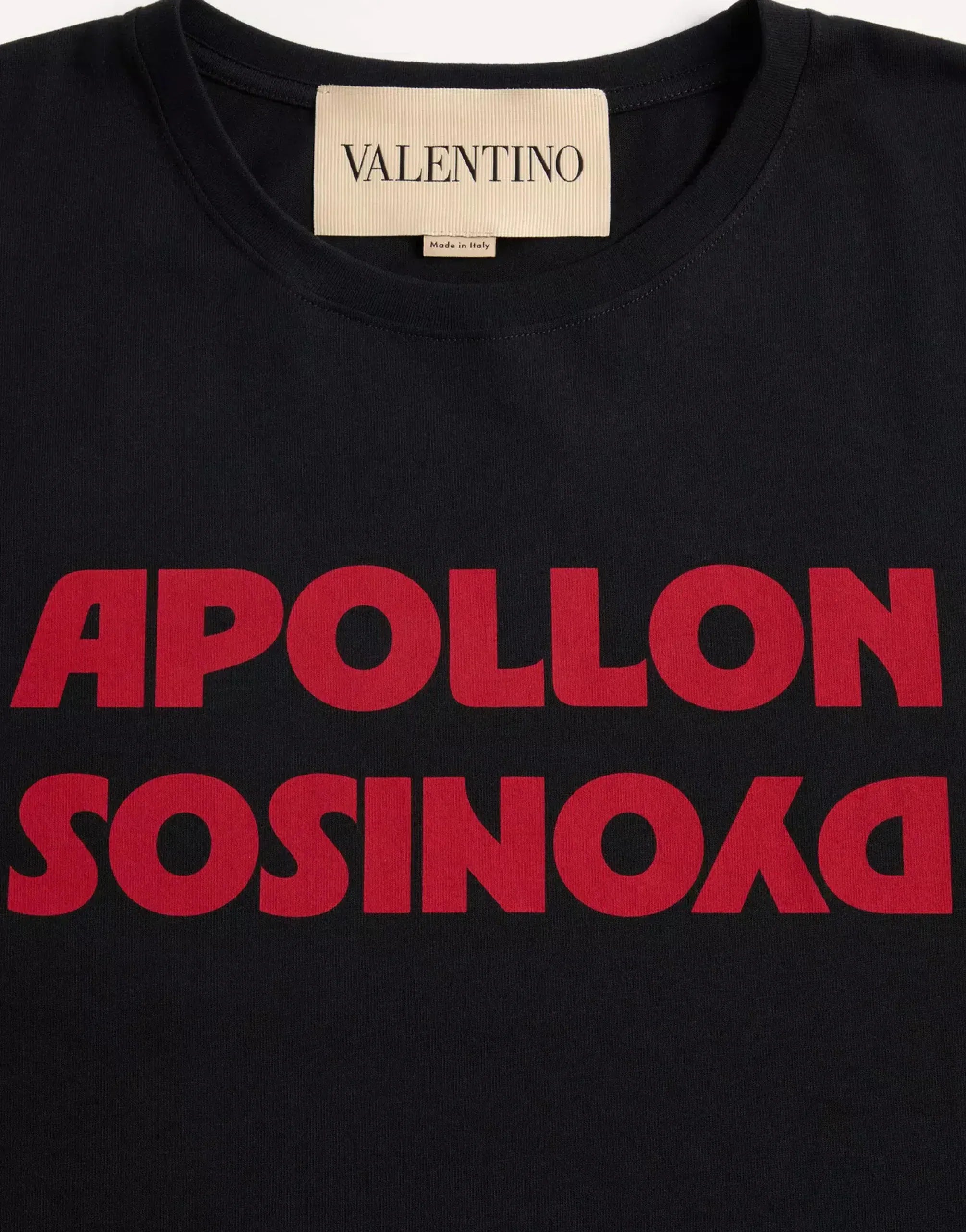 Valentino Valentino Apollon/Dyonisos Print T-Shirt