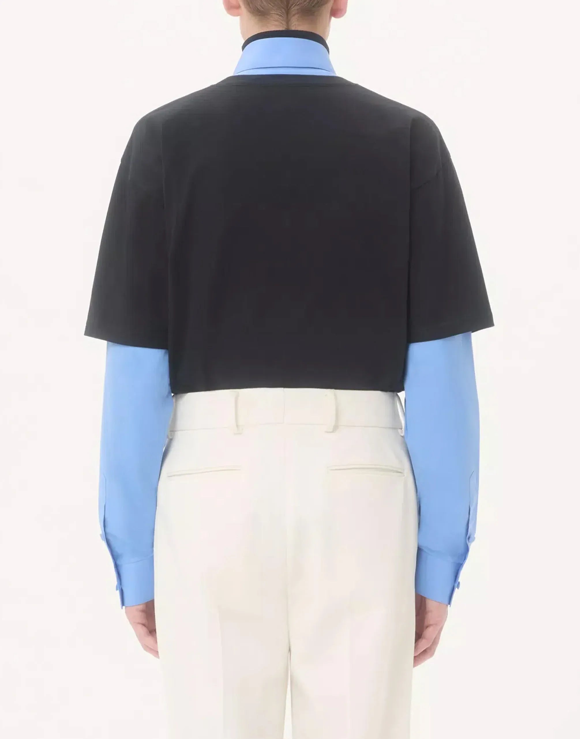 Valentino Valentino Apollon/Dyonisos Print T-Shirt