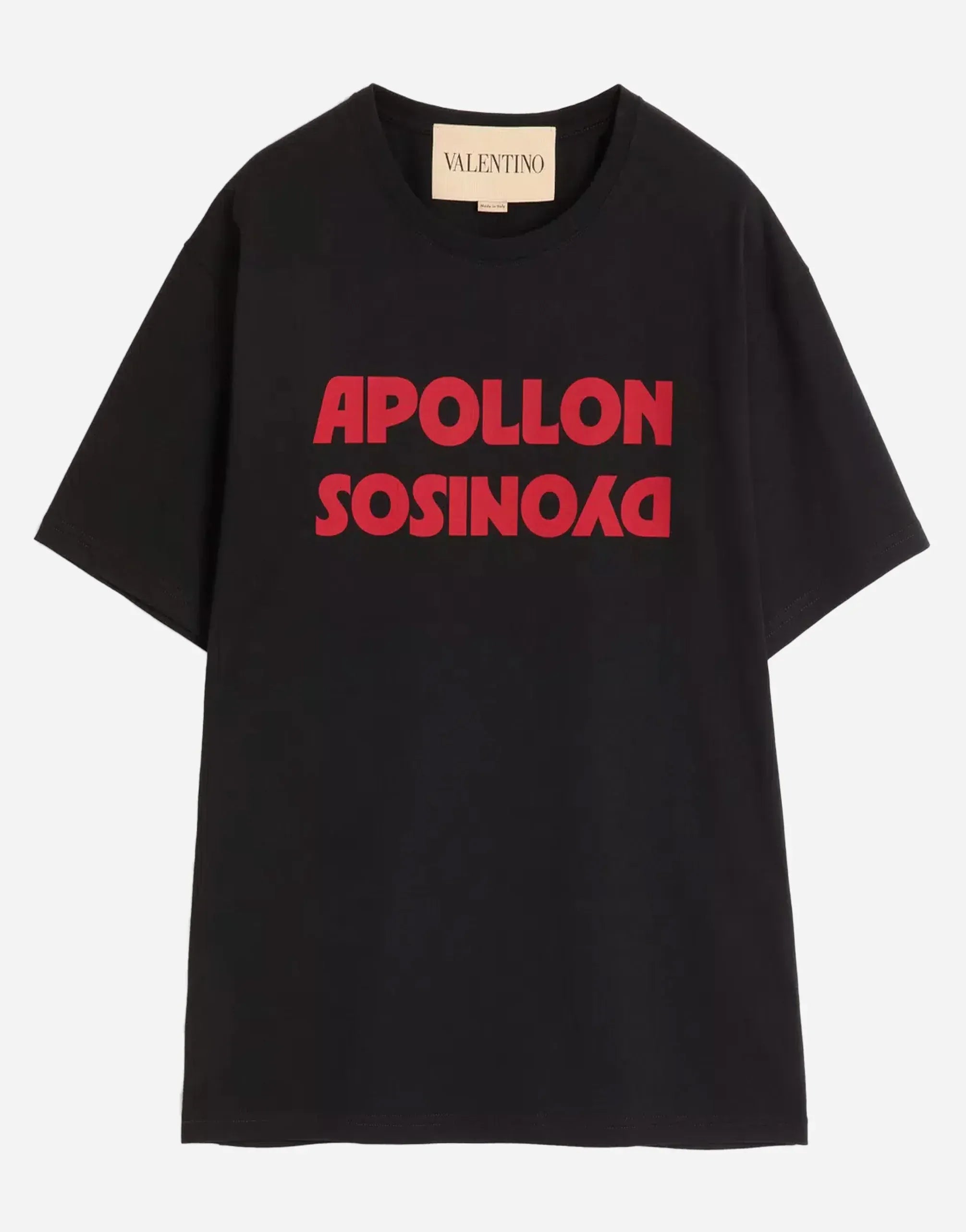 Valentino Valentino Apollon/Dyonisos Print T-Shirt