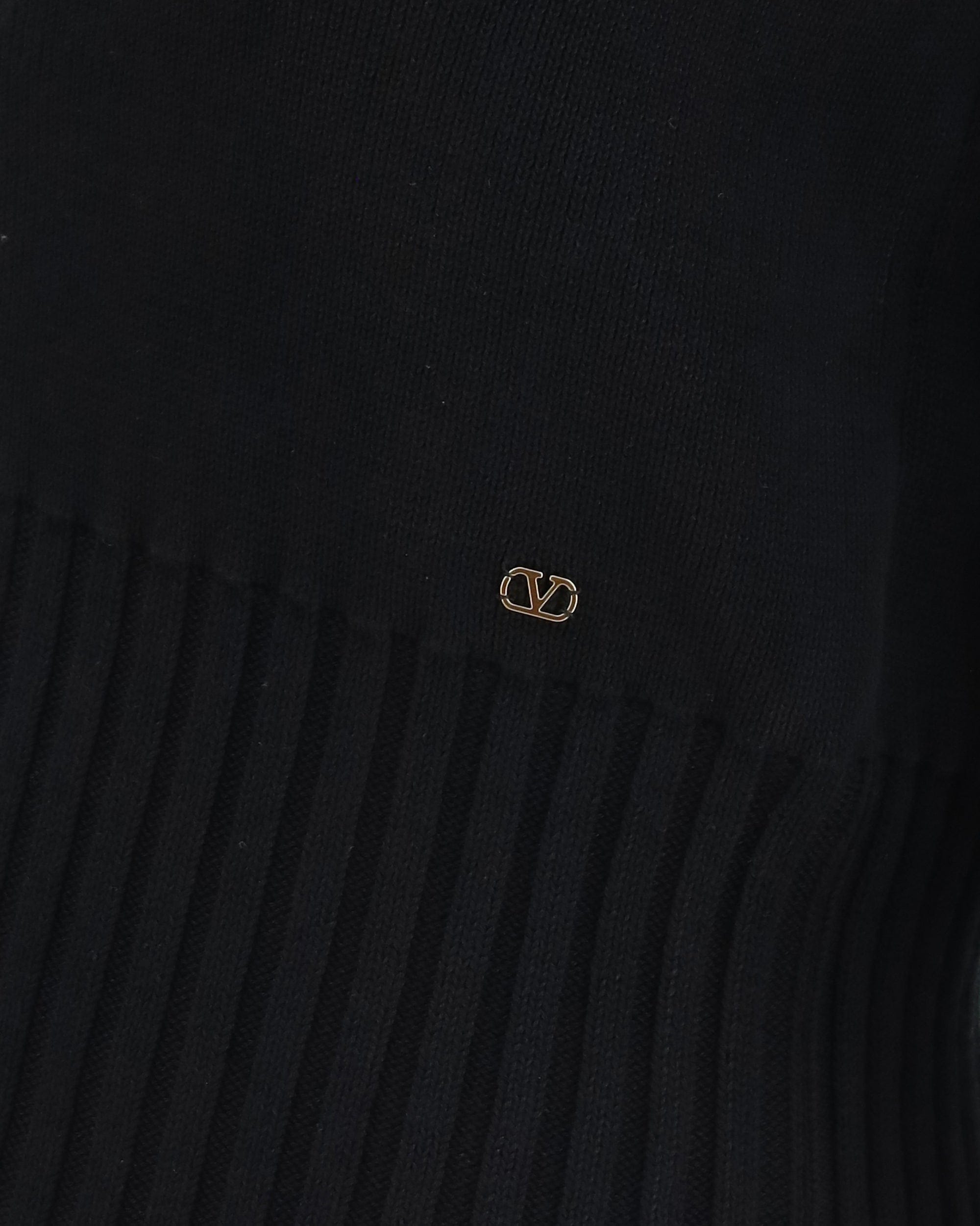 Valentino Bicolor V-Neck Cardigan | Sendegaro IT