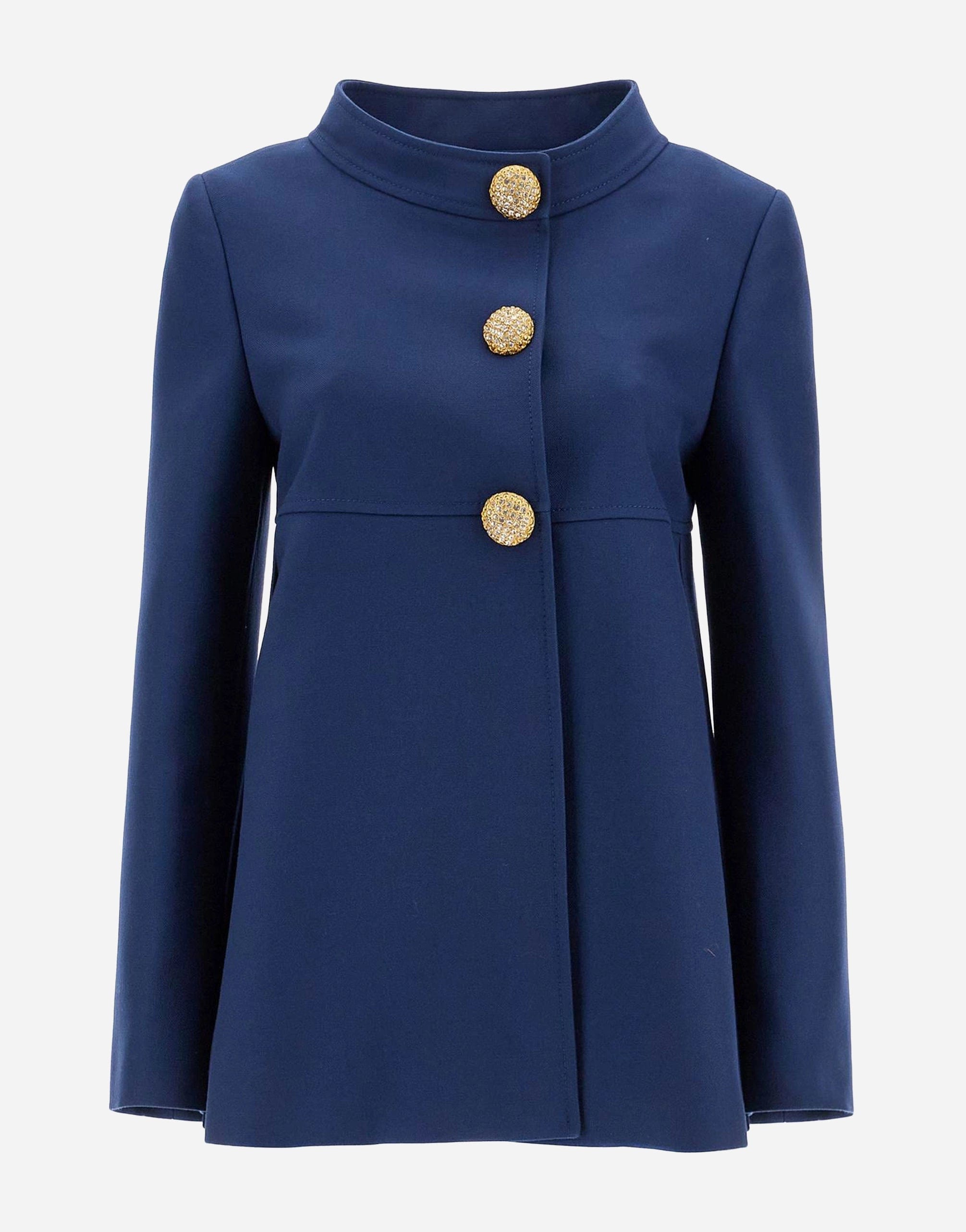 Valentino Garavani Valentino Button Detailed Coat