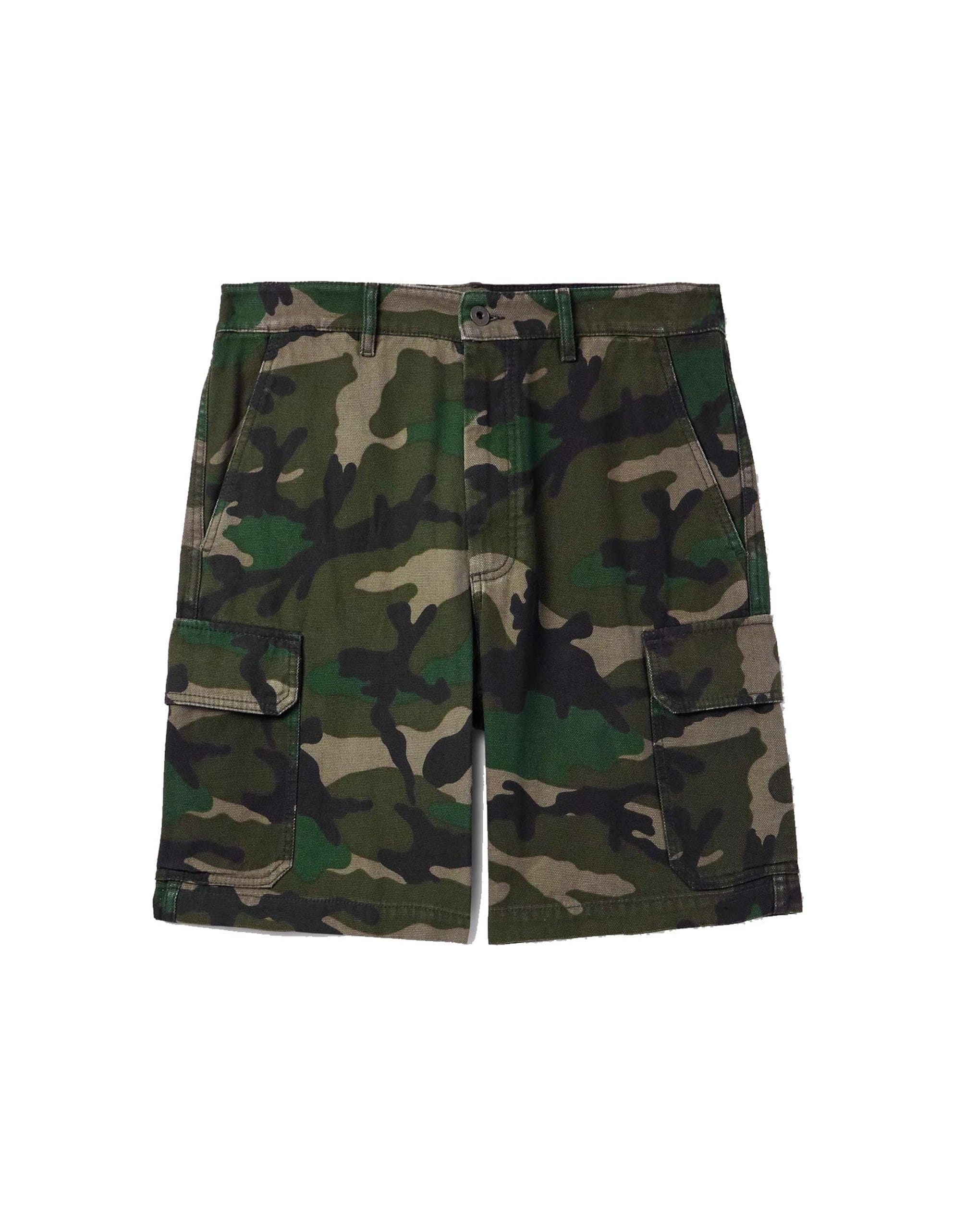 Valentino Camouflage Cargo Shorts