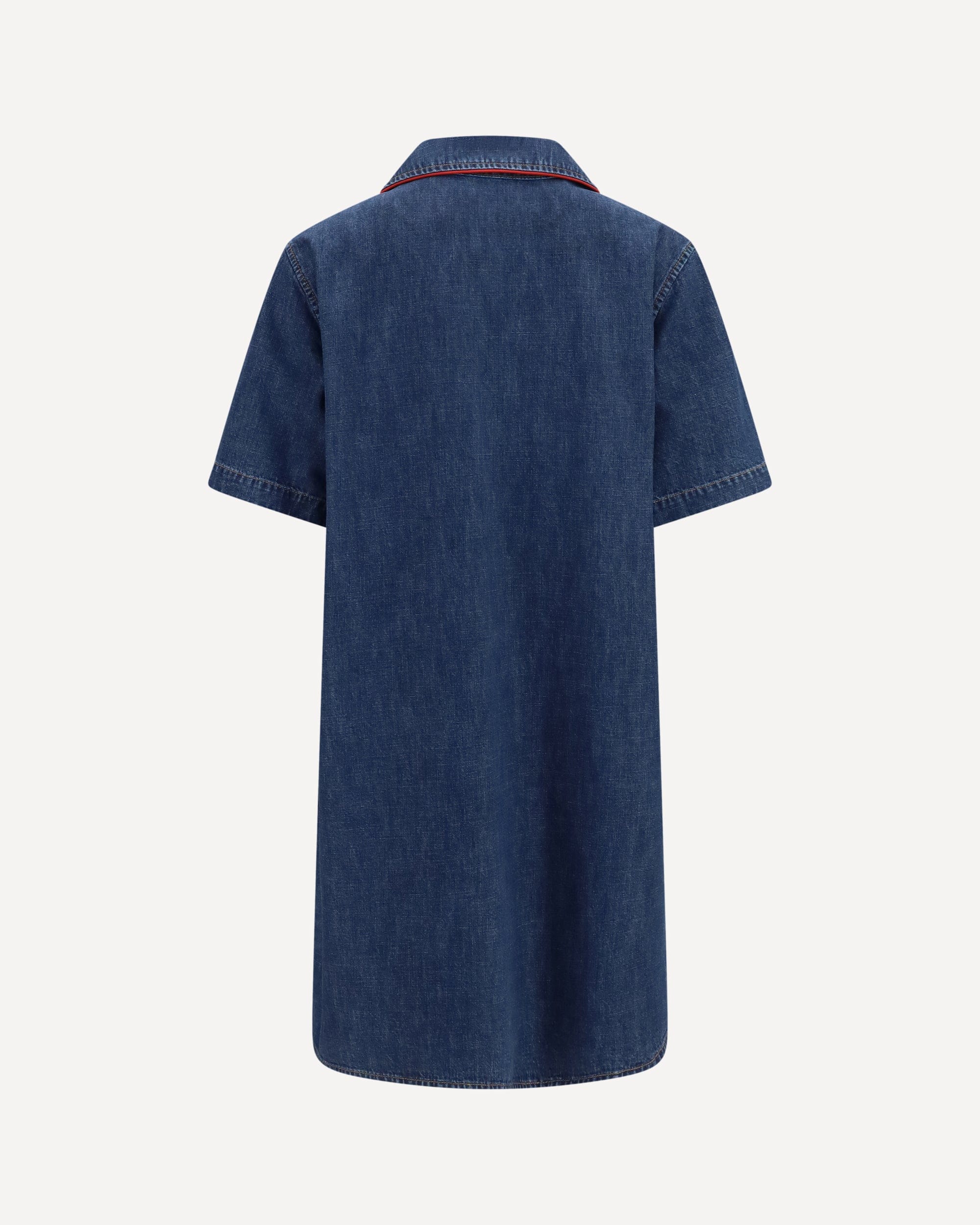 Valentino Valentino Chambray Denim Dress