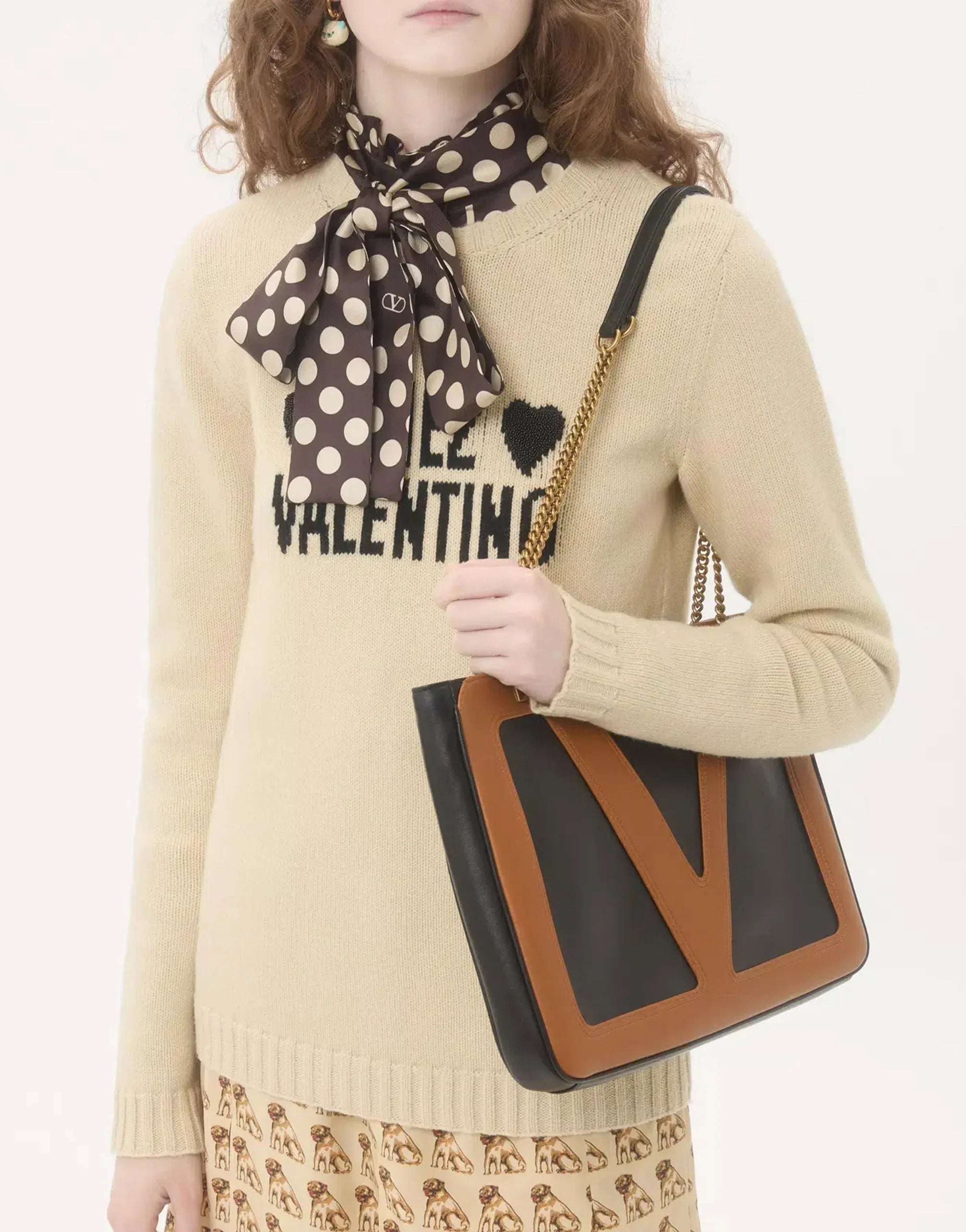 Valentino Chez Valentino Wool Sweater