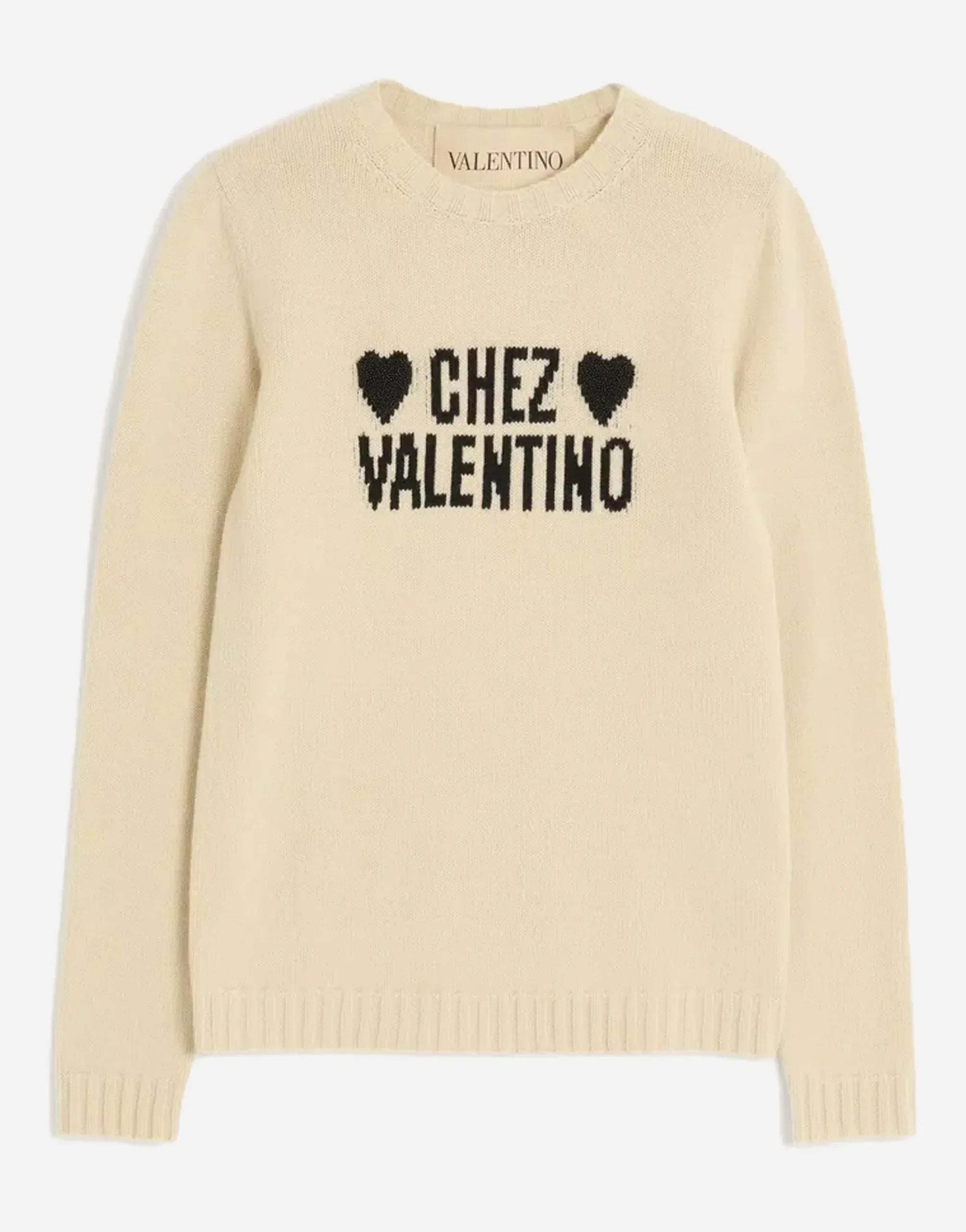 Valentino Chez Valentino Wool Sweater