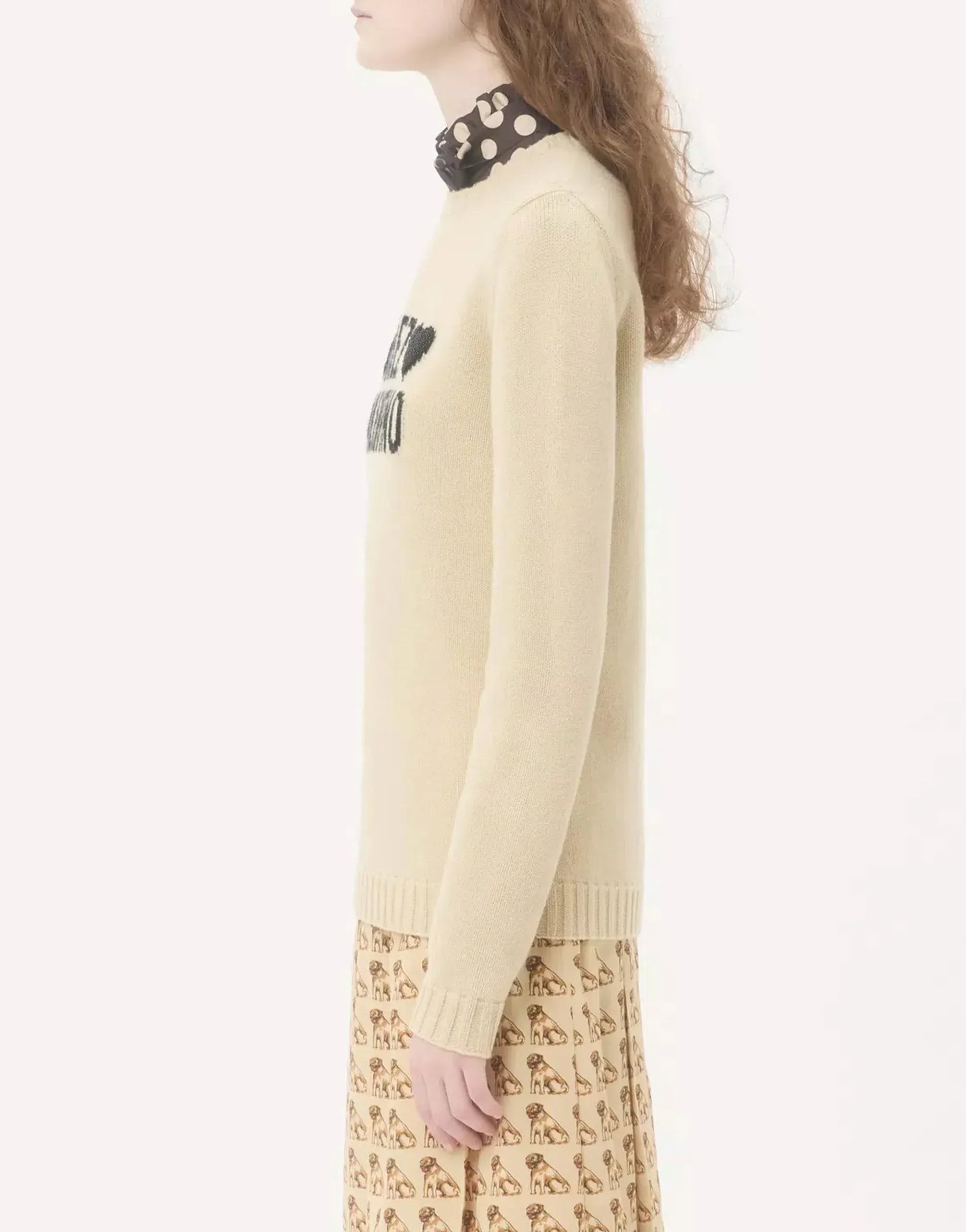 Valentino Chez Valentino Wool Sweater