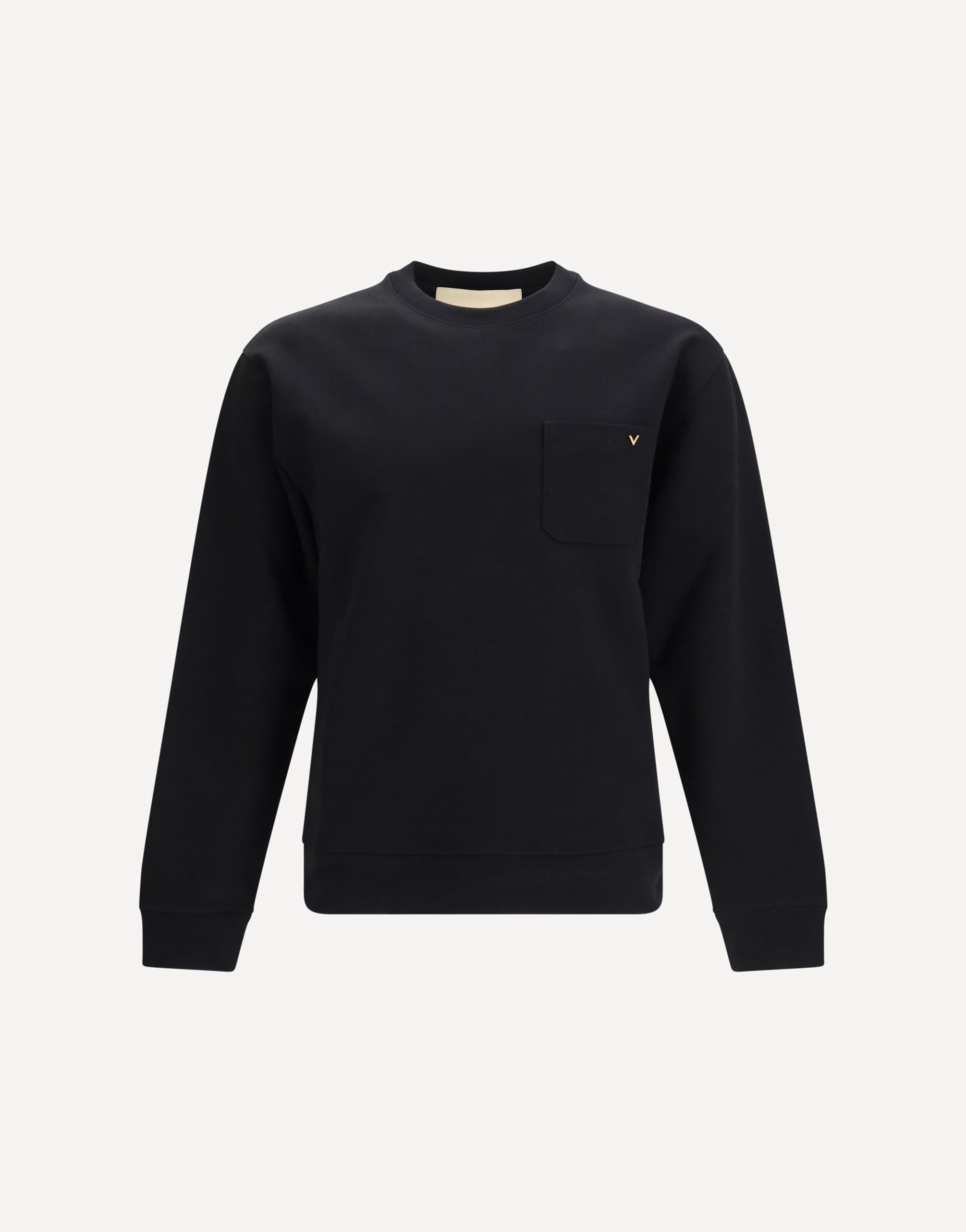 Valentino Cotton Jersey Crewneck Sweatshirt