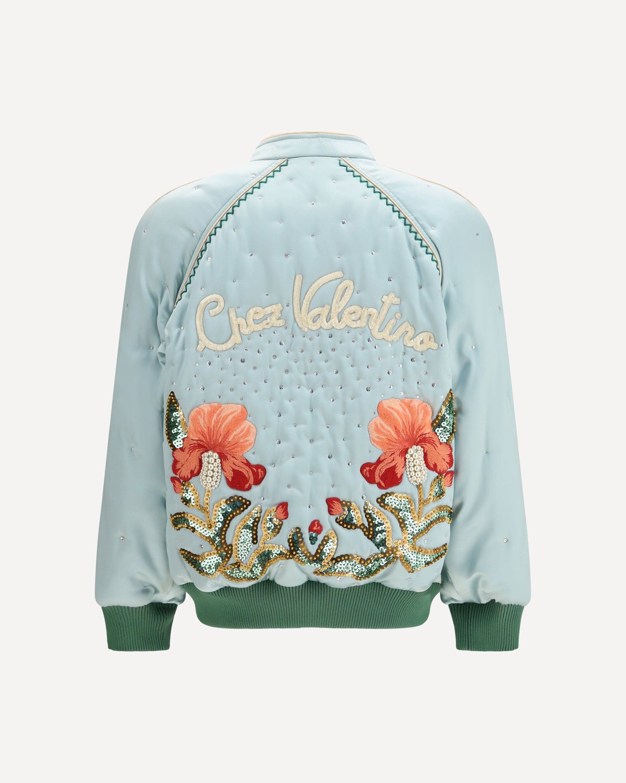 Valentino Crêpe Satin Jacket
