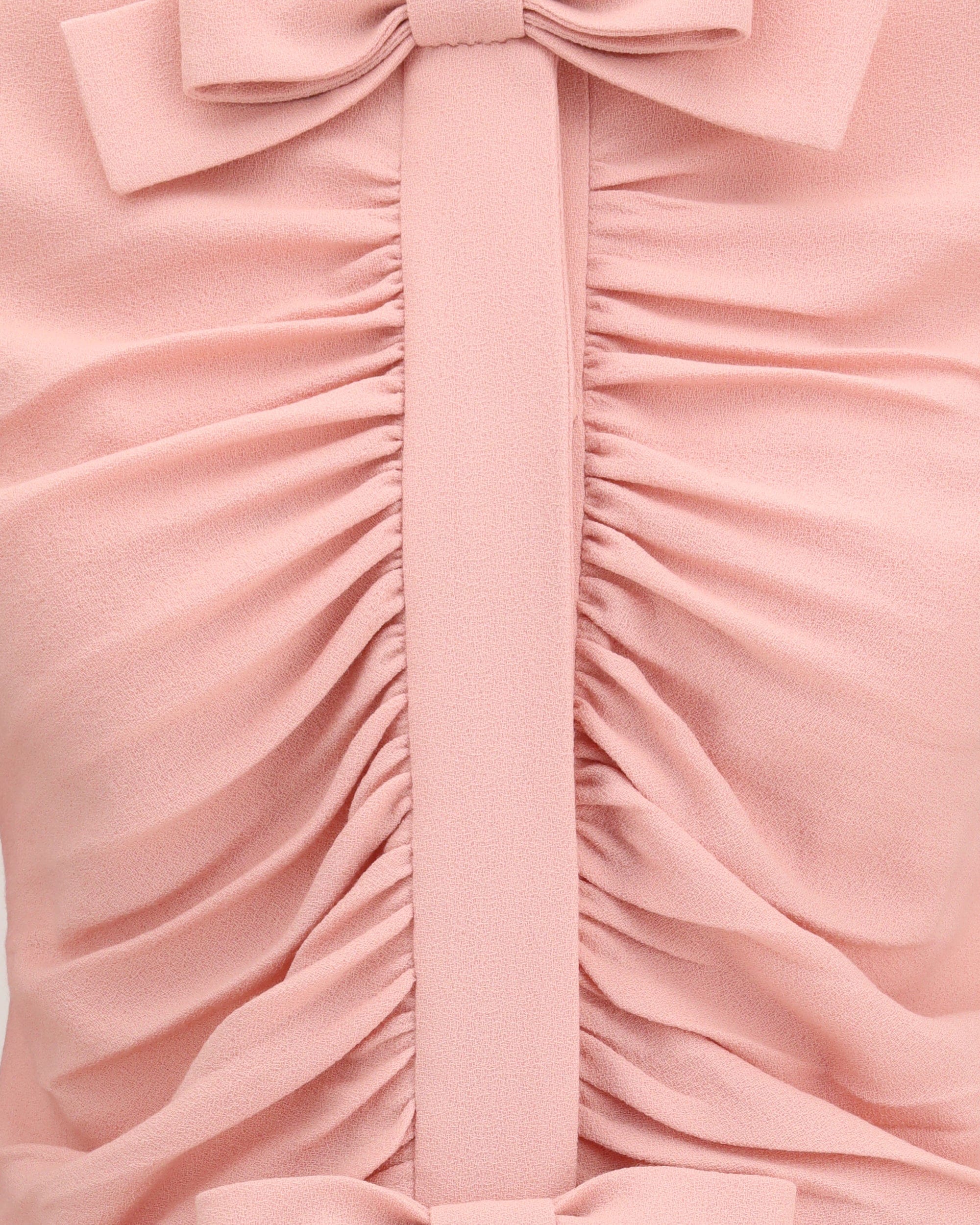 Valentino Valentino Crispy Wool Cropped Zip Jacket
