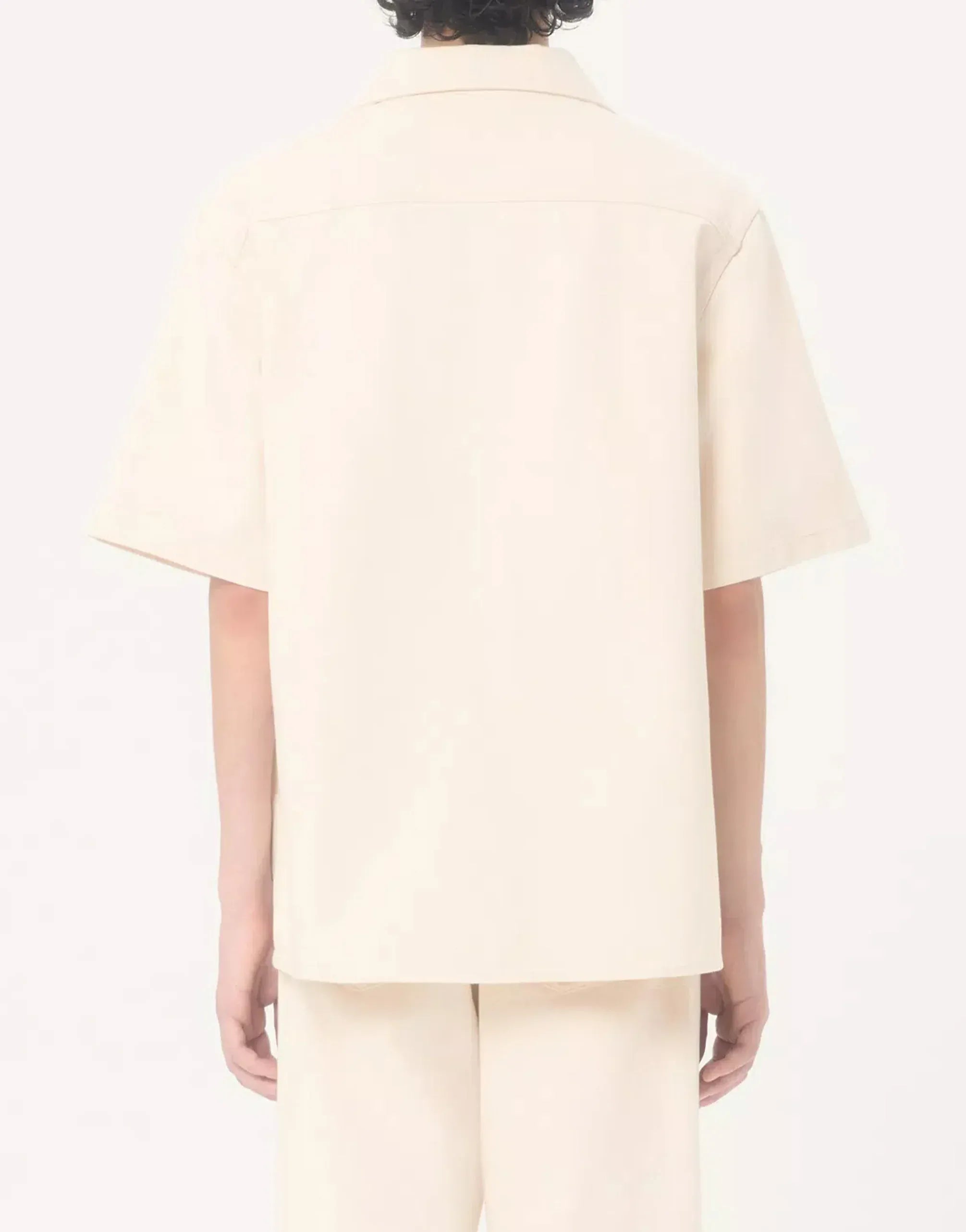 Valentino Denim VGold Bowling Shirt