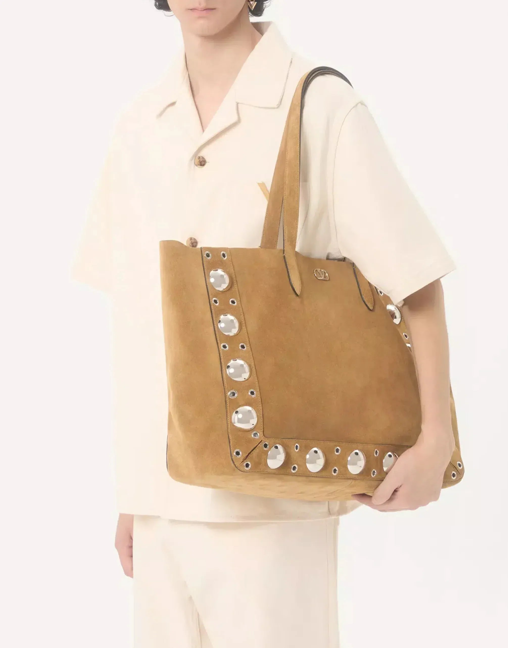 Valentino Denim VGold Bowling Shirt