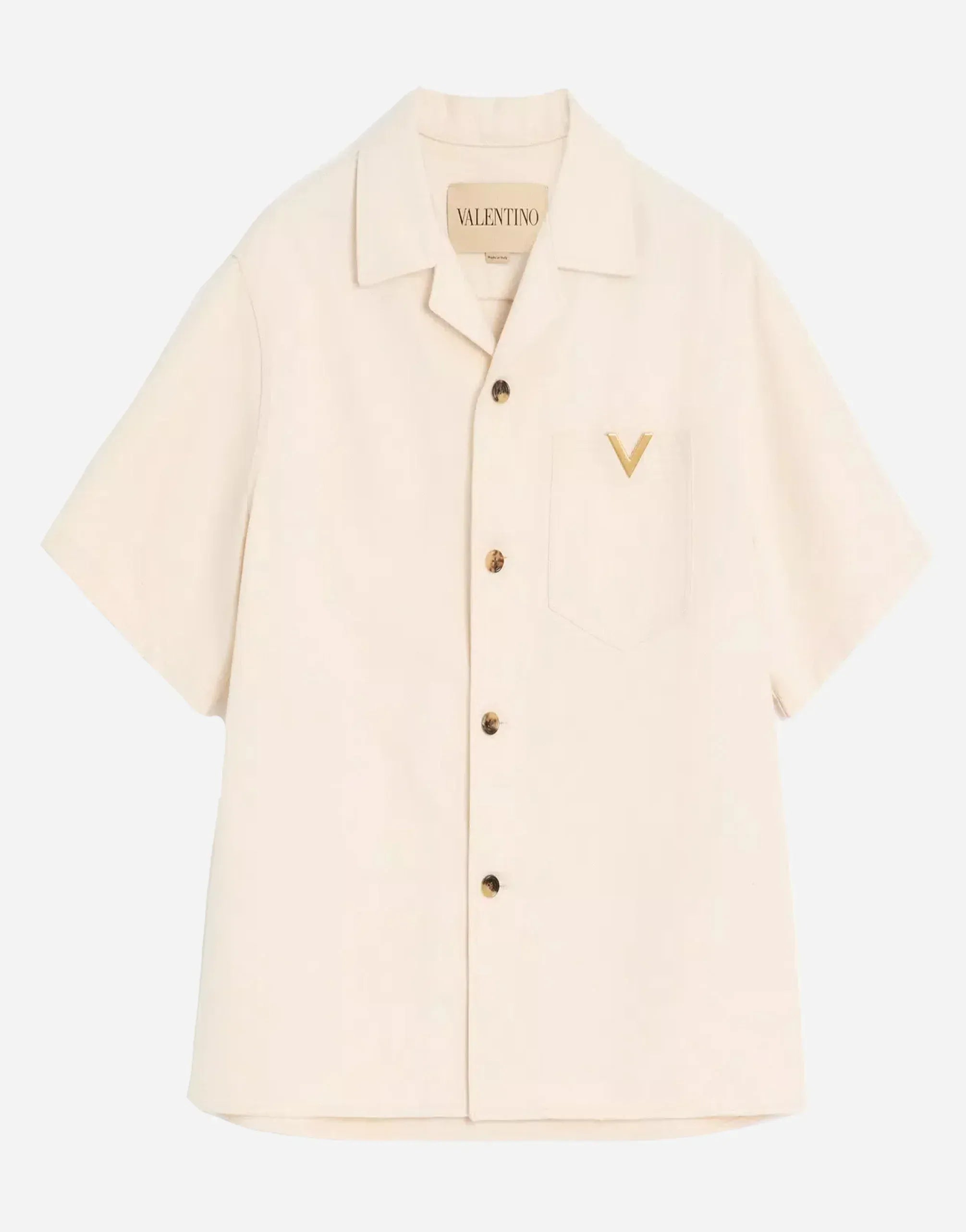 Valentino Denim VGold Bowling Shirt