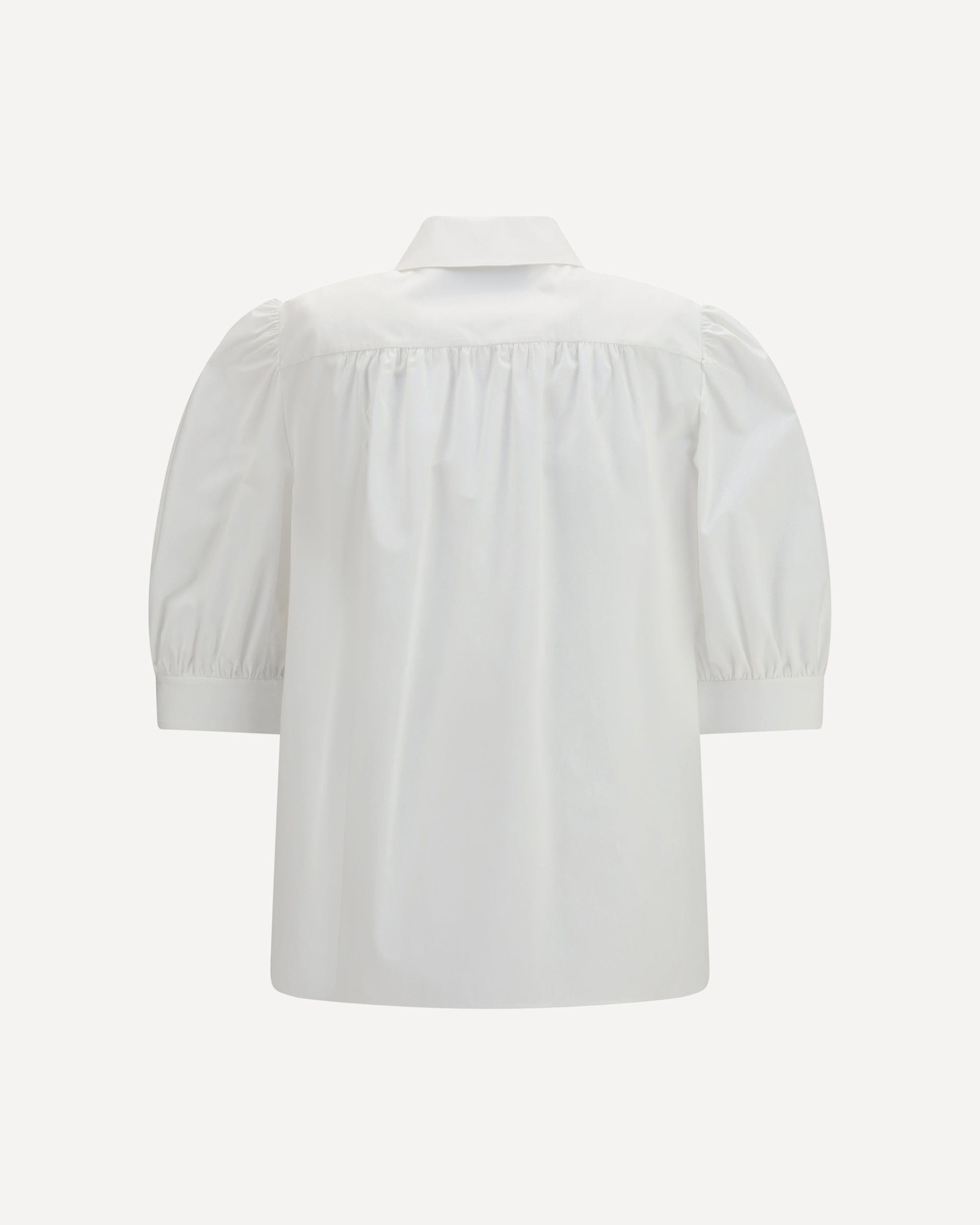 Camicia in cotone ricamato - alternate view