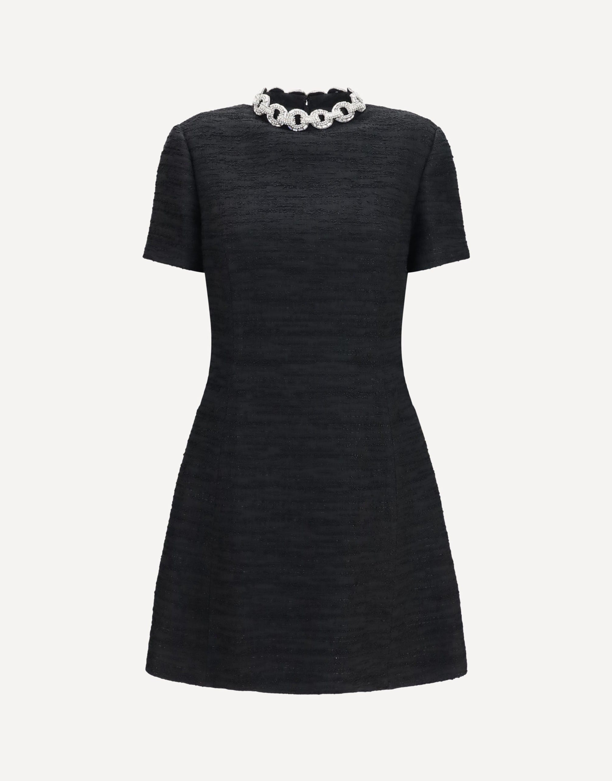 Valentino Valentino Embroidered Midi Dress