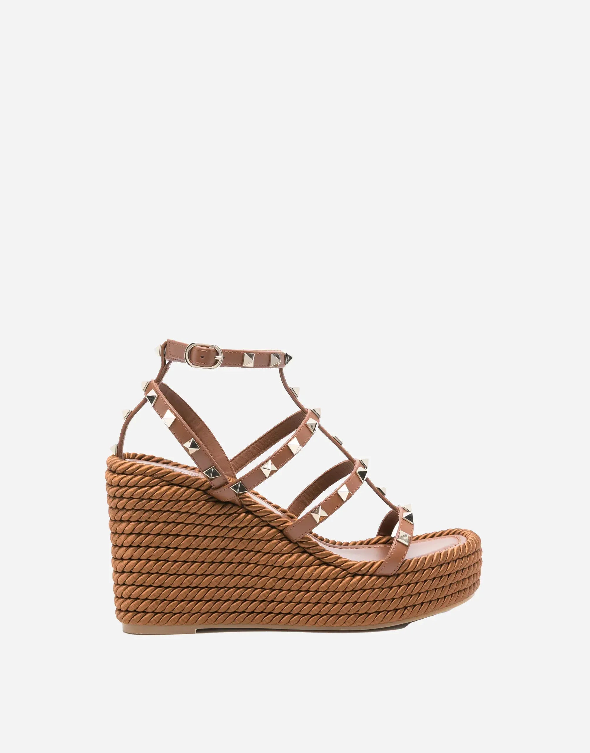 Valentino Garavani 100mm ロックスタッド サンダル | Sendegaro JP