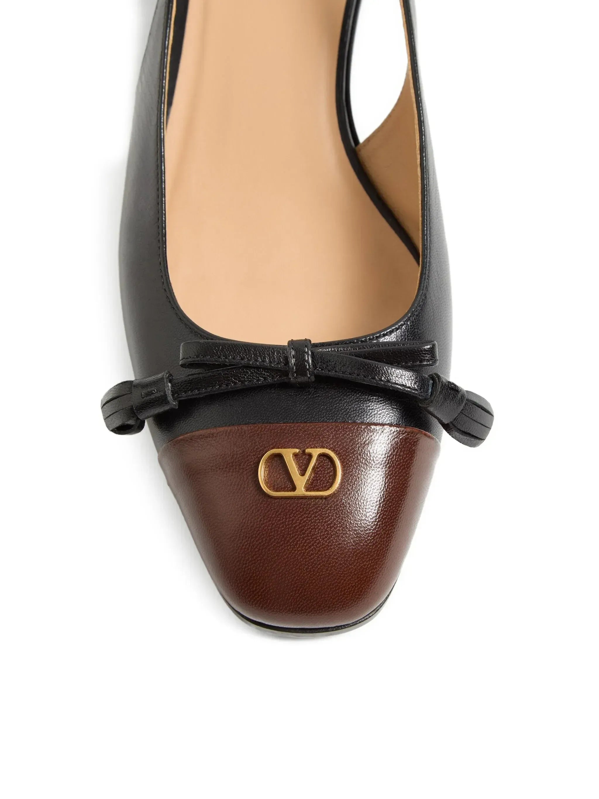 Valentino Garavani Sapatilhas Slingback Valet Du Roi 25mm