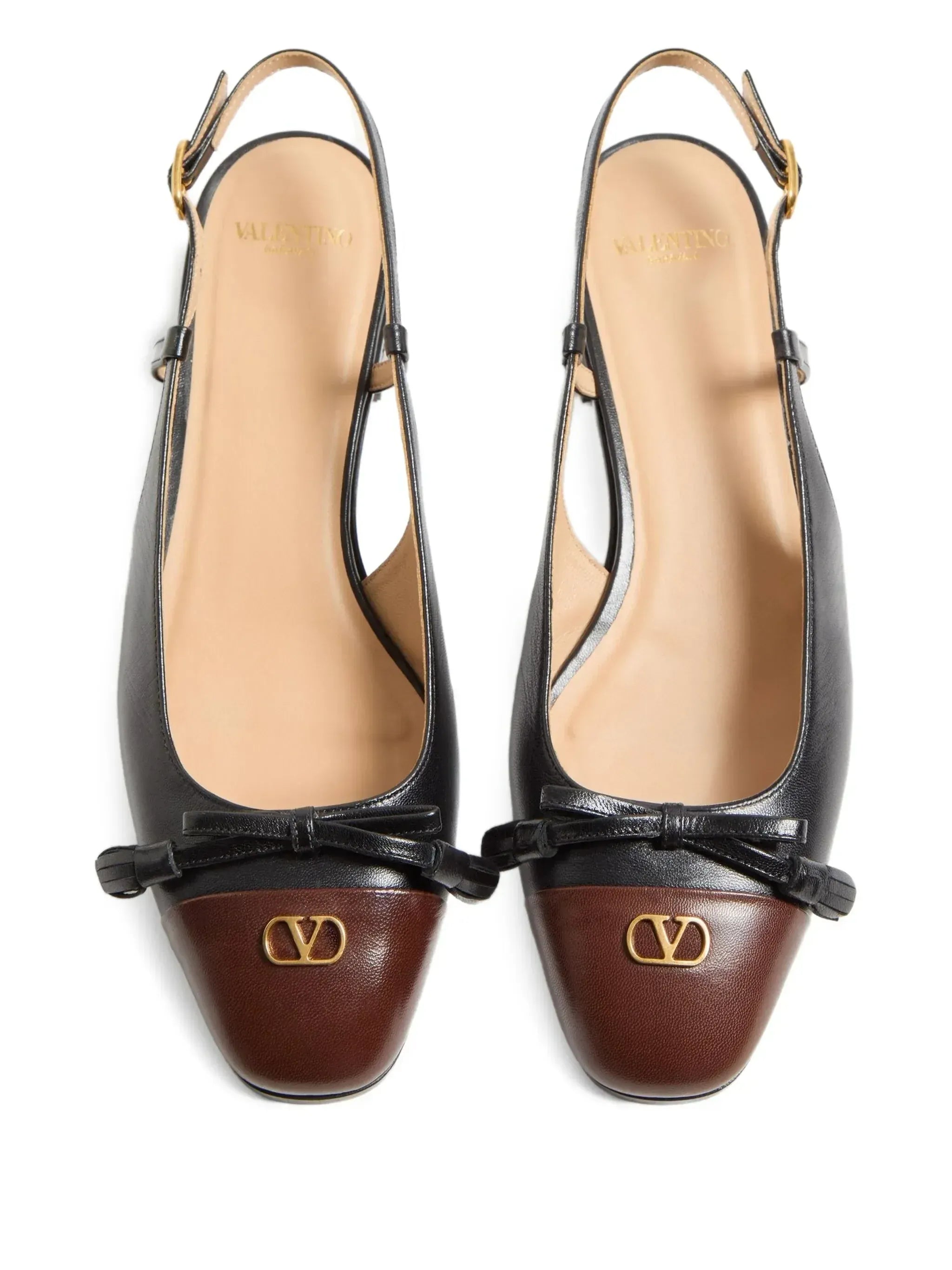 Valentino Garavani Sapatilhas Slingback Valet Du Roi 25mm