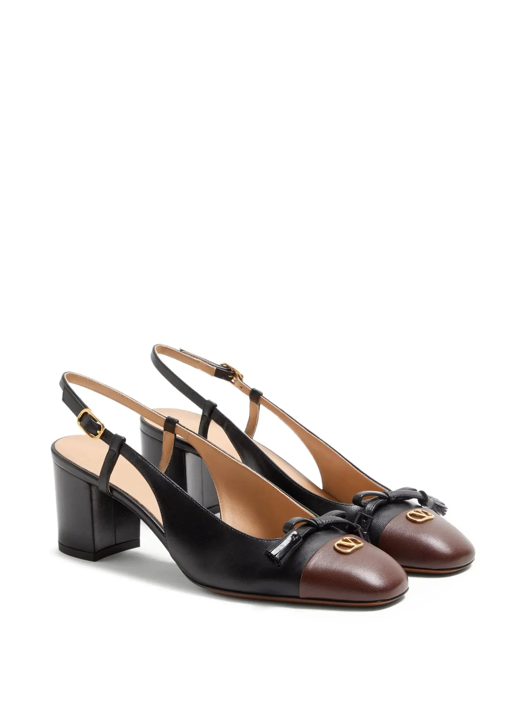 Valentino Garavani 60mm Valet Du Roi 슬링백 펌프스