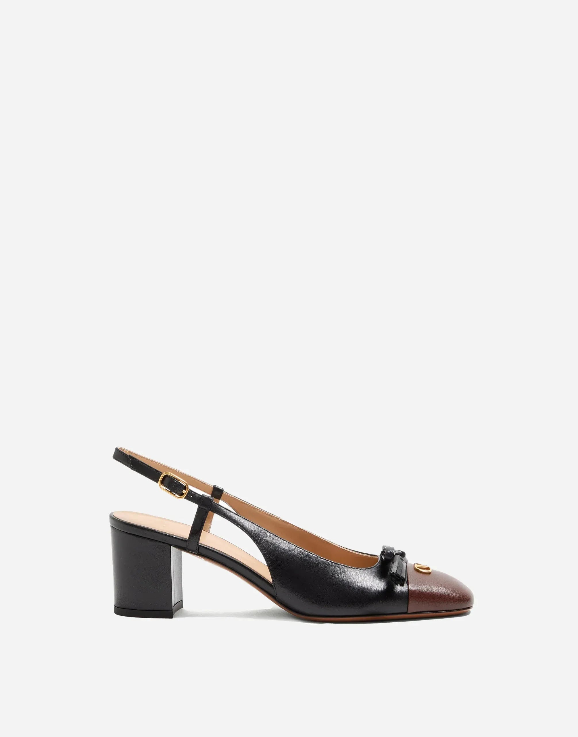Valentino Garavani 60mm Valet Du Roi 슬링백 펌프스