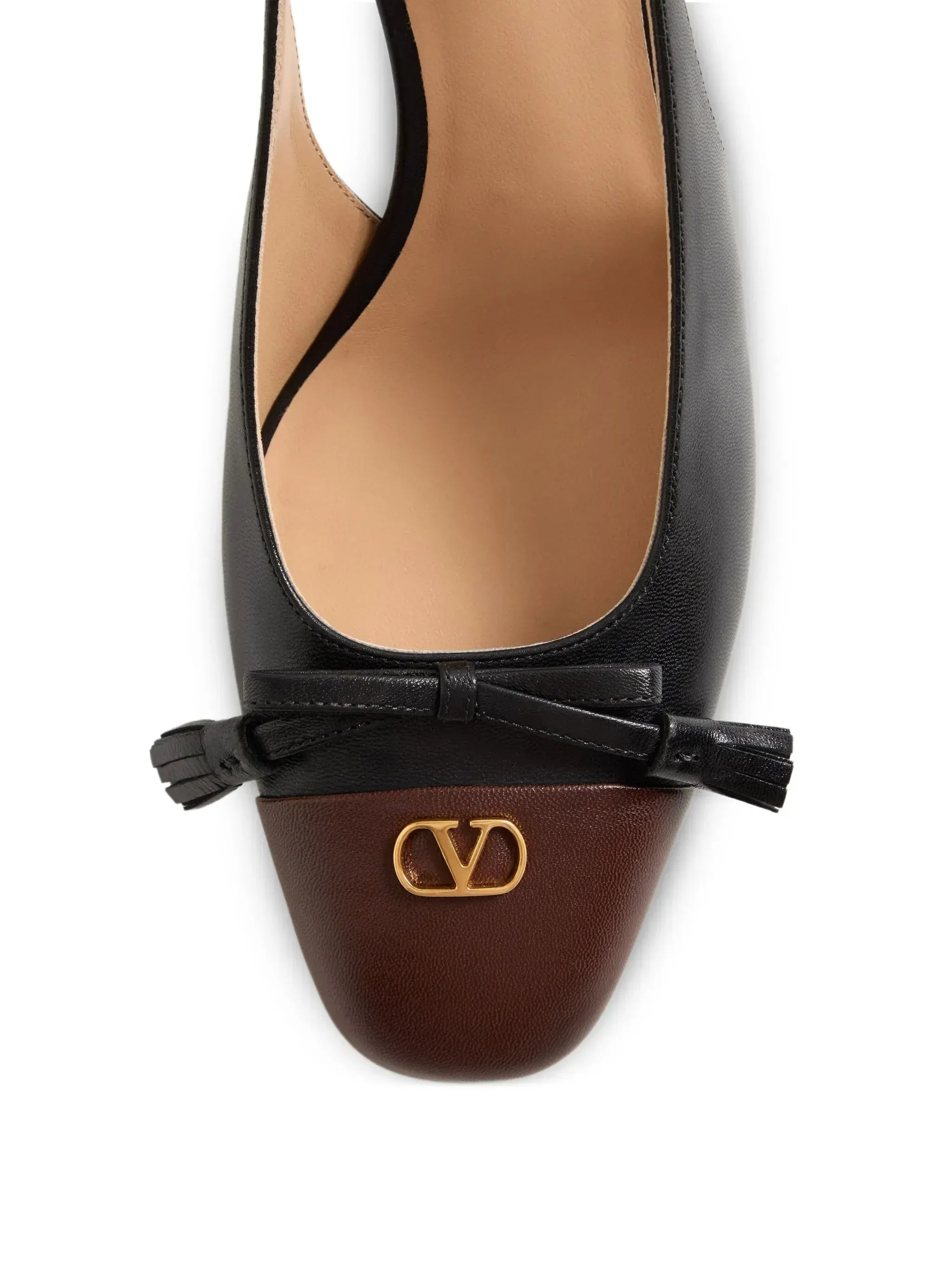 Valentino Garavani 60mm Valet Du Roi 슬링백 펌프스