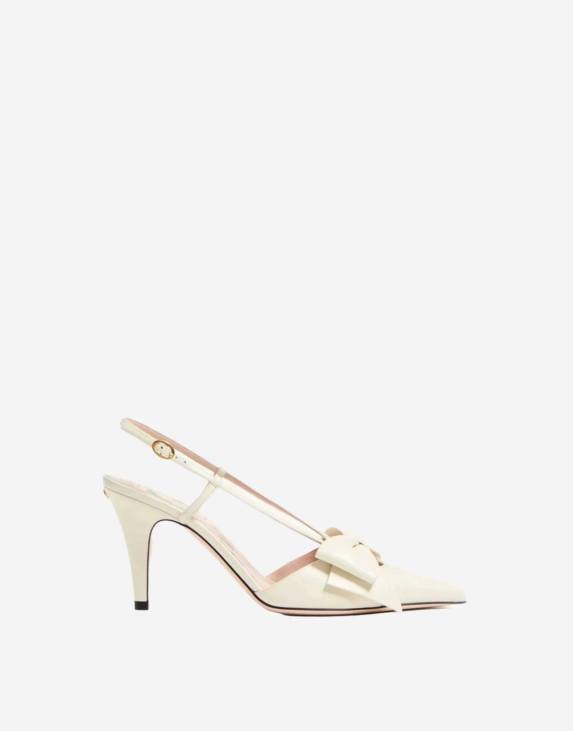 Valentino Garavani 85mm ボウオウ スリングバック アンクルストラップ